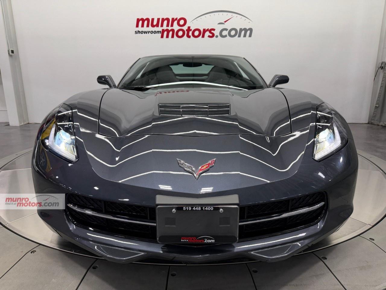 2014 Chevrolet Corvette StingRay 2dr Cpe 3LT Photo