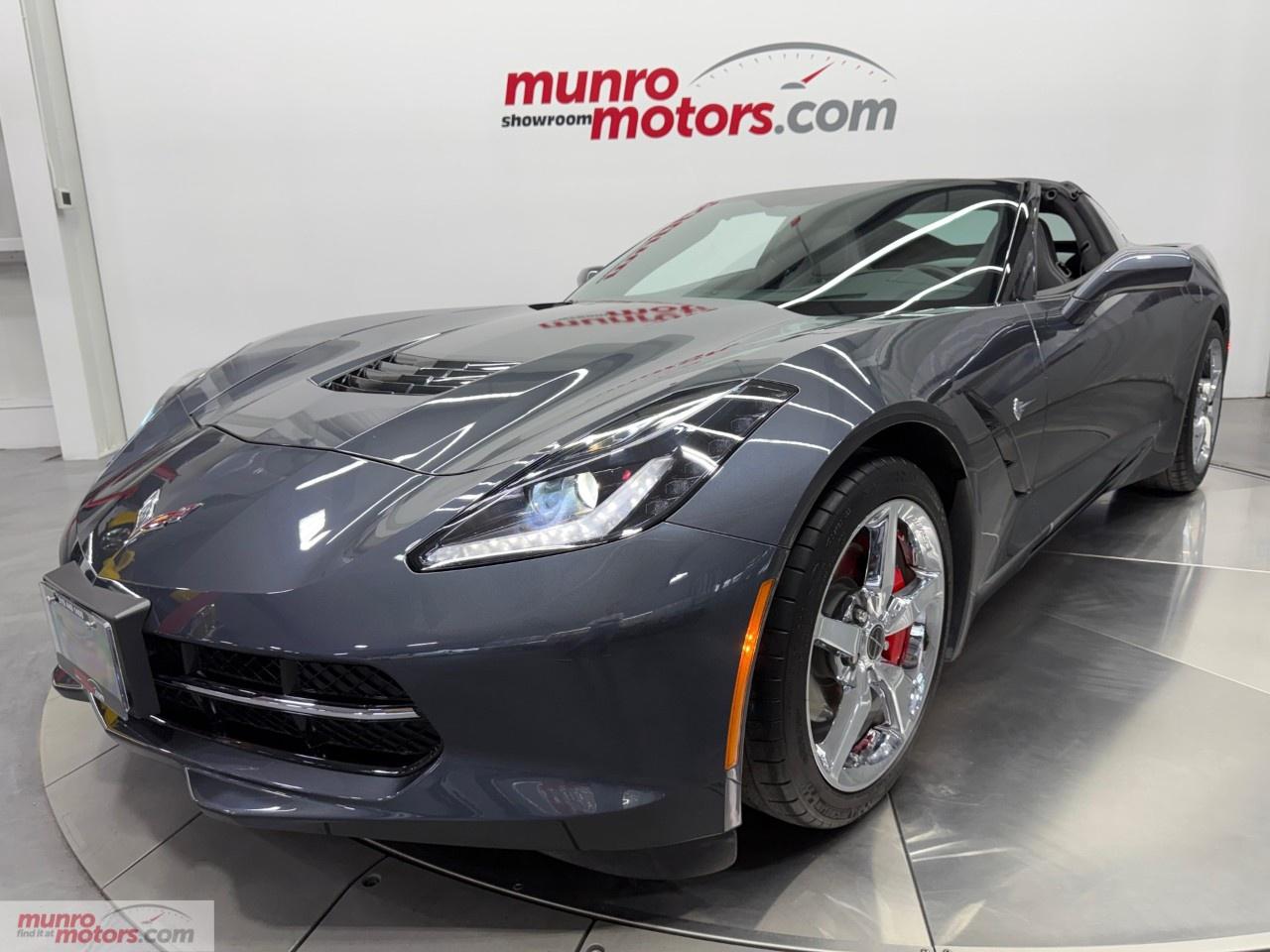2014 Chevrolet Corvette StingRay 2dr Cpe 3LT Photo3