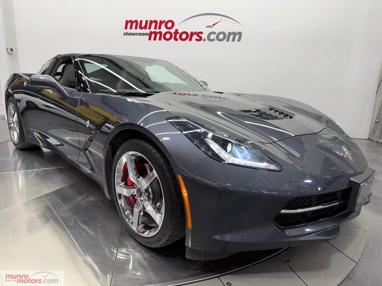 2014 Chevrolet Corvette StingRay 2dr Cpe 3LT Photo0
