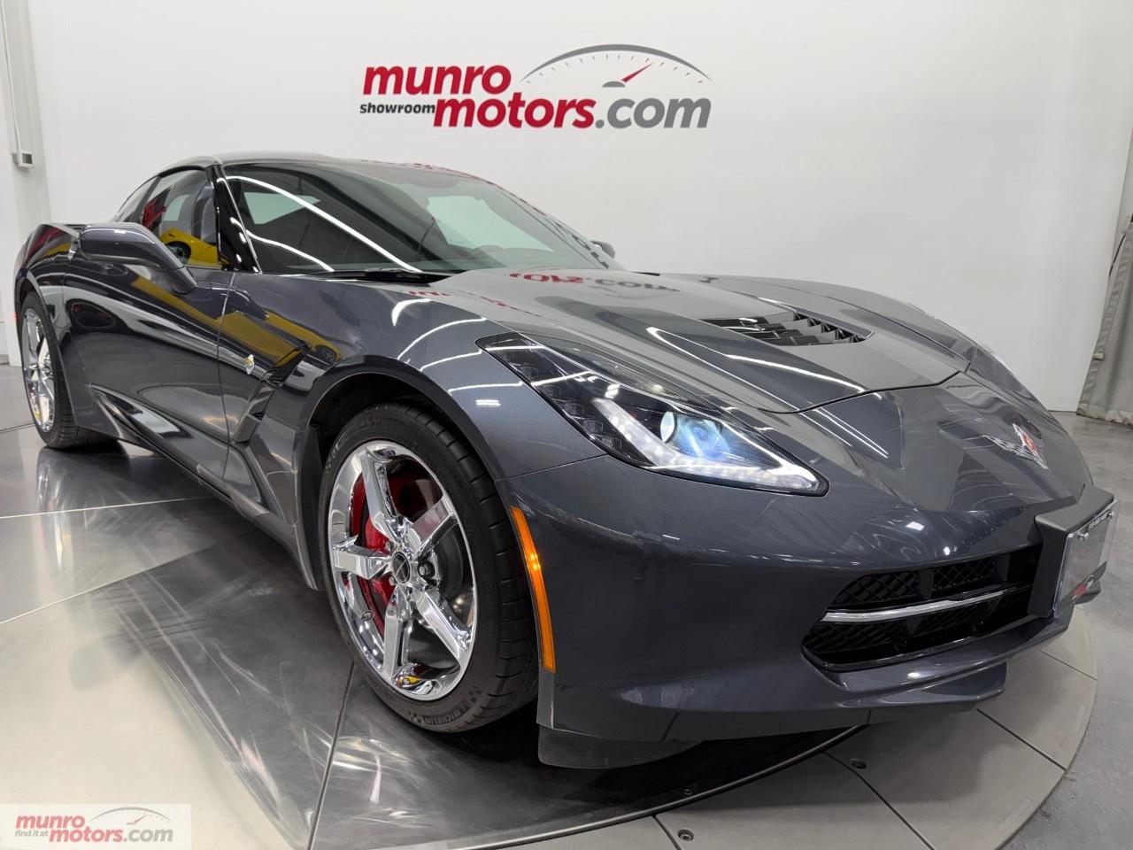 2014 Chevrolet Corvette StingRay 2dr Cpe 3LT Photo