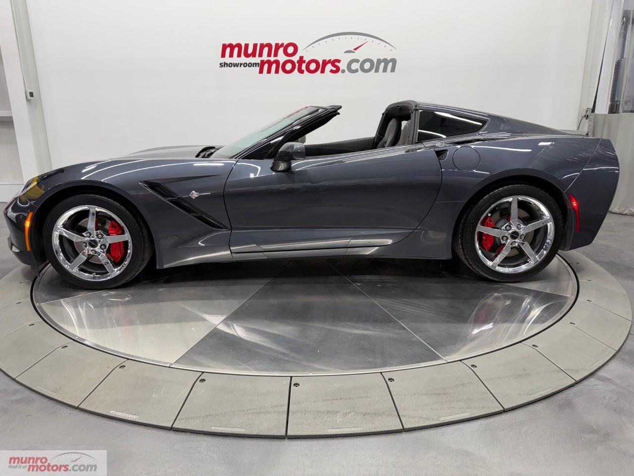 2014 Chevrolet Corvette StingRay 2dr Cpe 3LT Photo