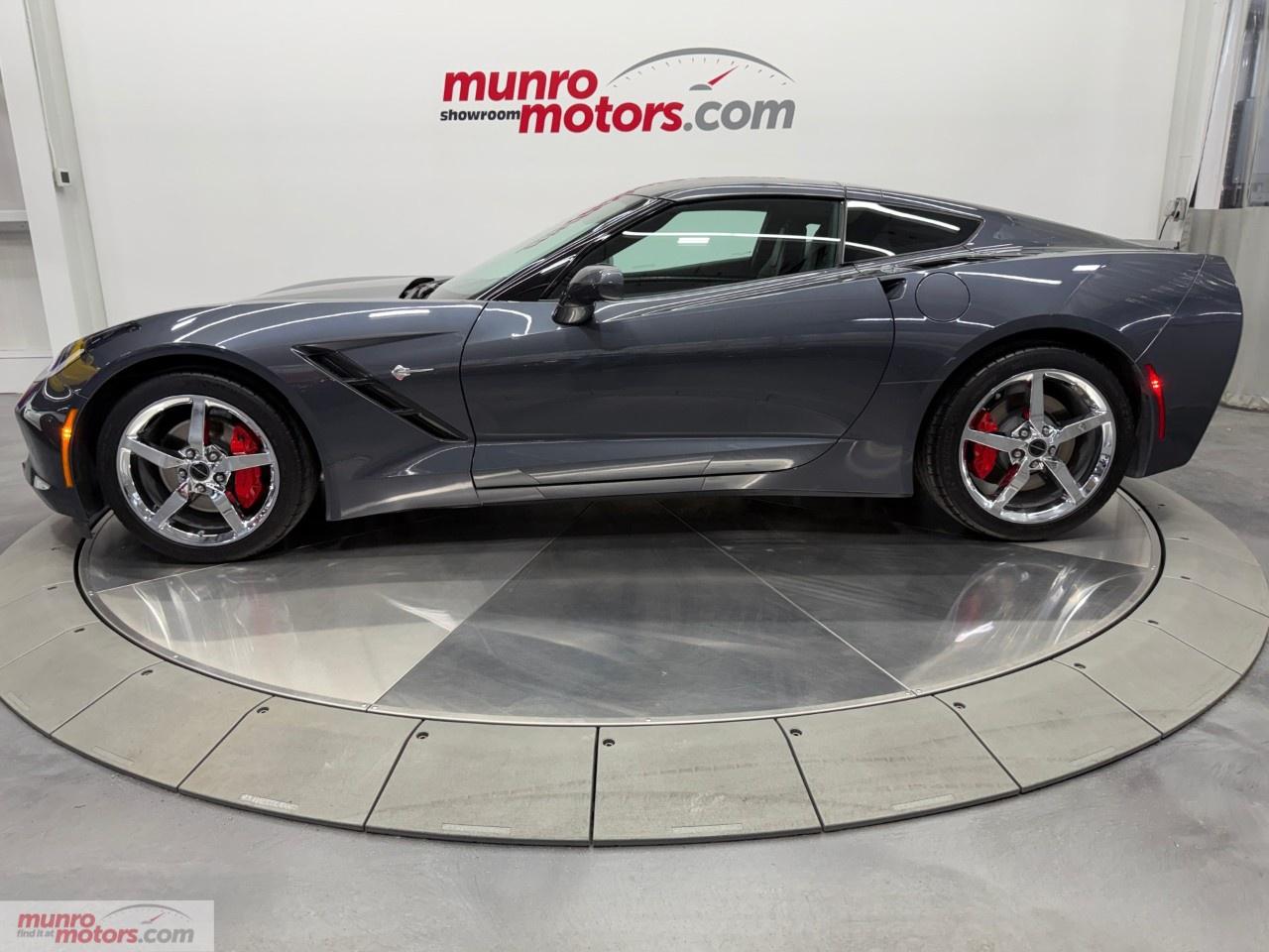 2014 Chevrolet Corvette StingRay 2dr Cpe 3LT Photo