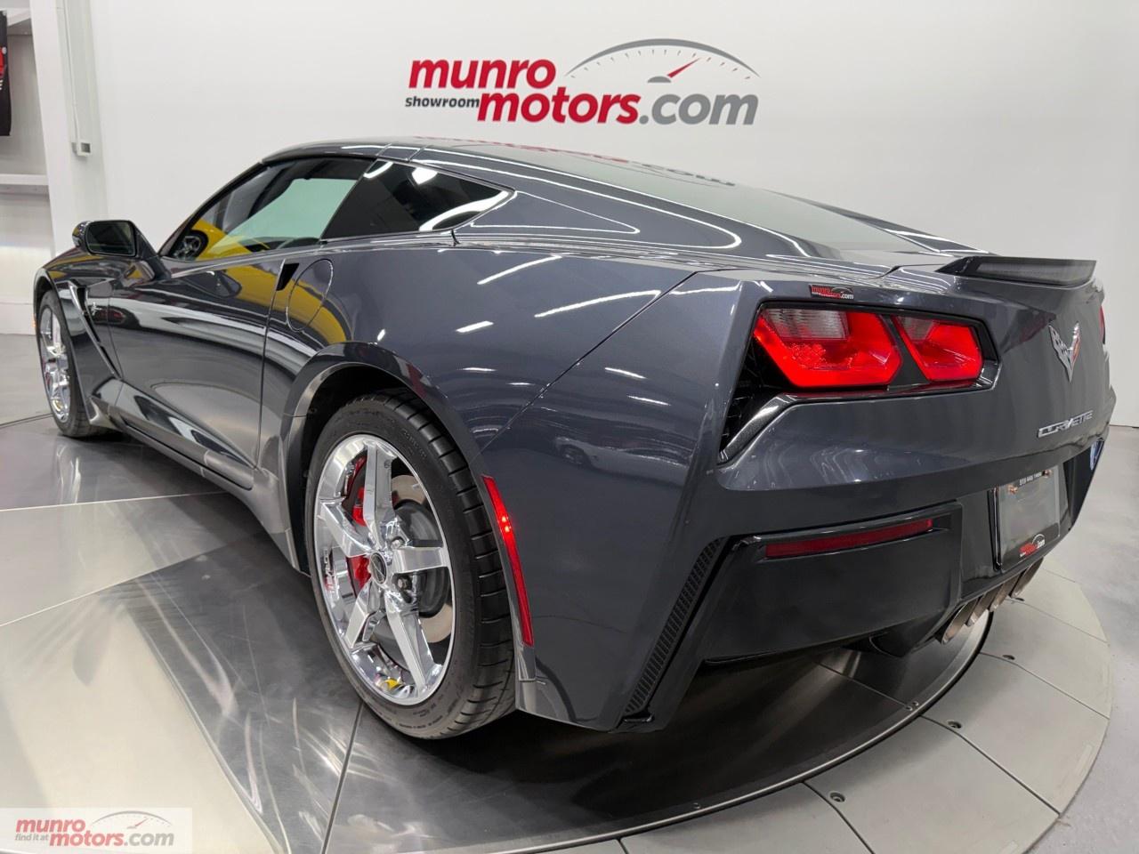 2014 Chevrolet Corvette StingRay 2dr Cpe 3LT Photo