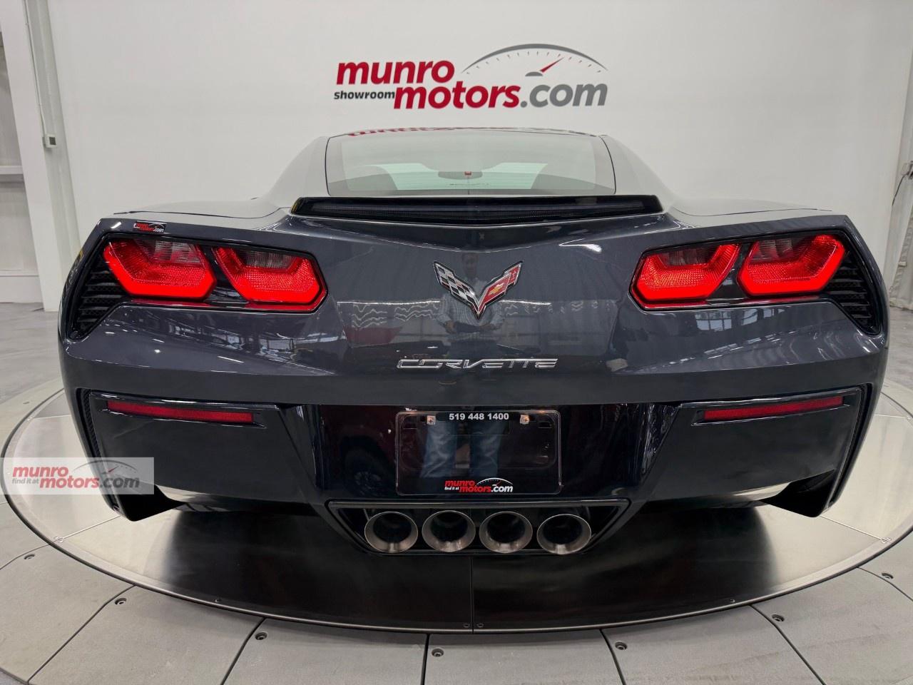 2014 Chevrolet Corvette StingRay 2dr Cpe 3LT Photo