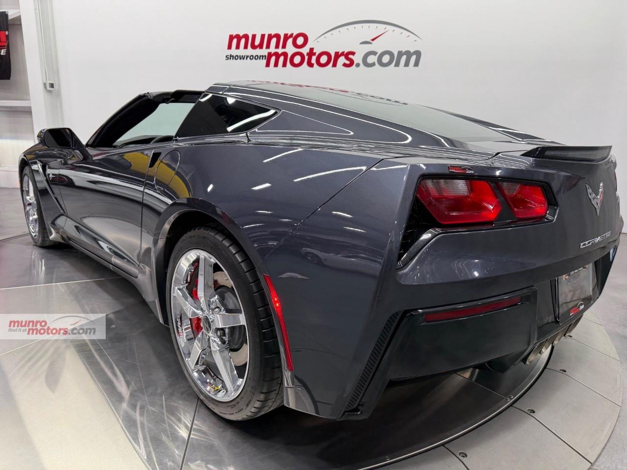 2014 Chevrolet Corvette StingRay 2dr Cpe 3LT Photo