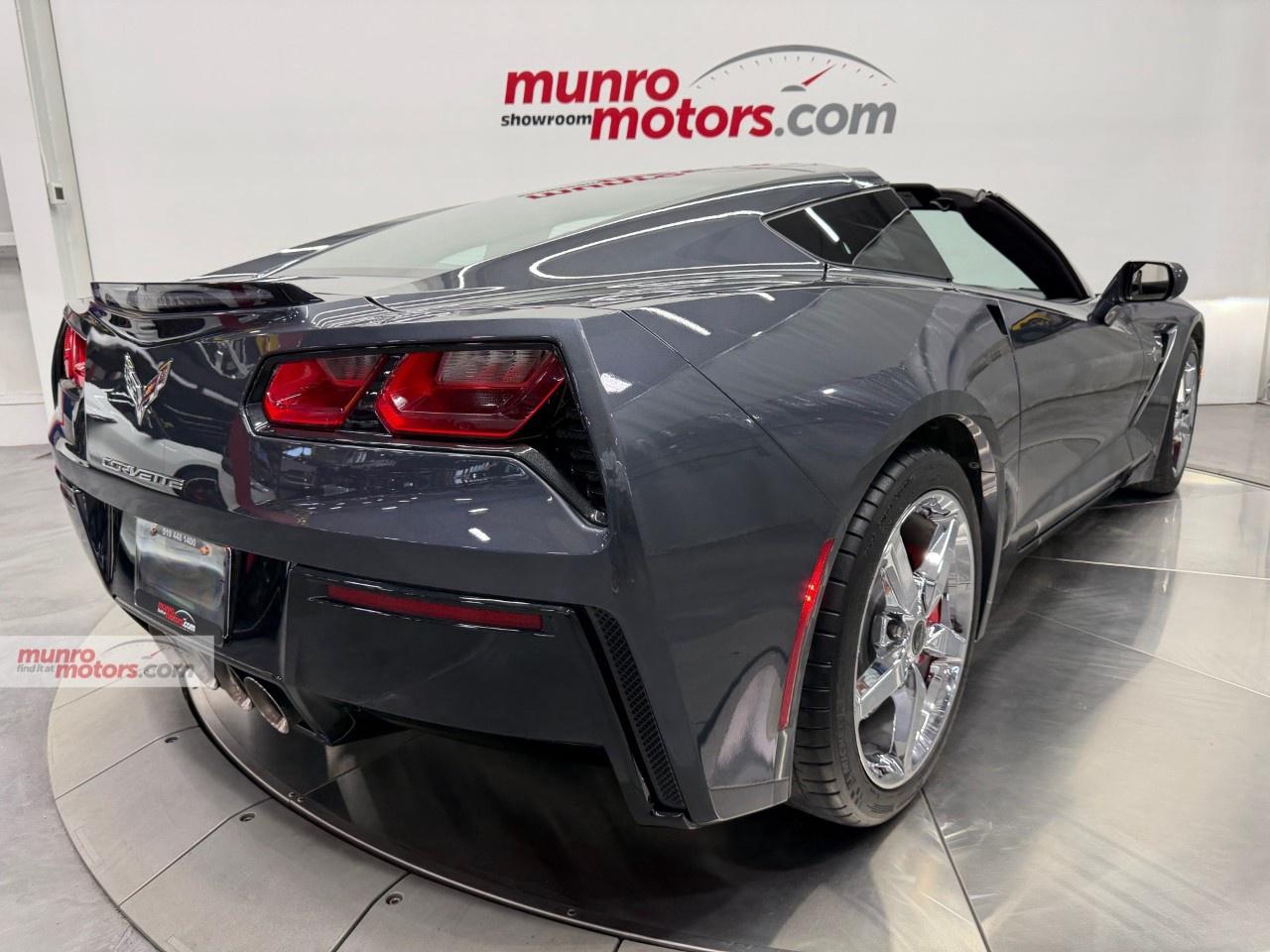 2014 Chevrolet Corvette StingRay 2dr Cpe 3LT Photo
