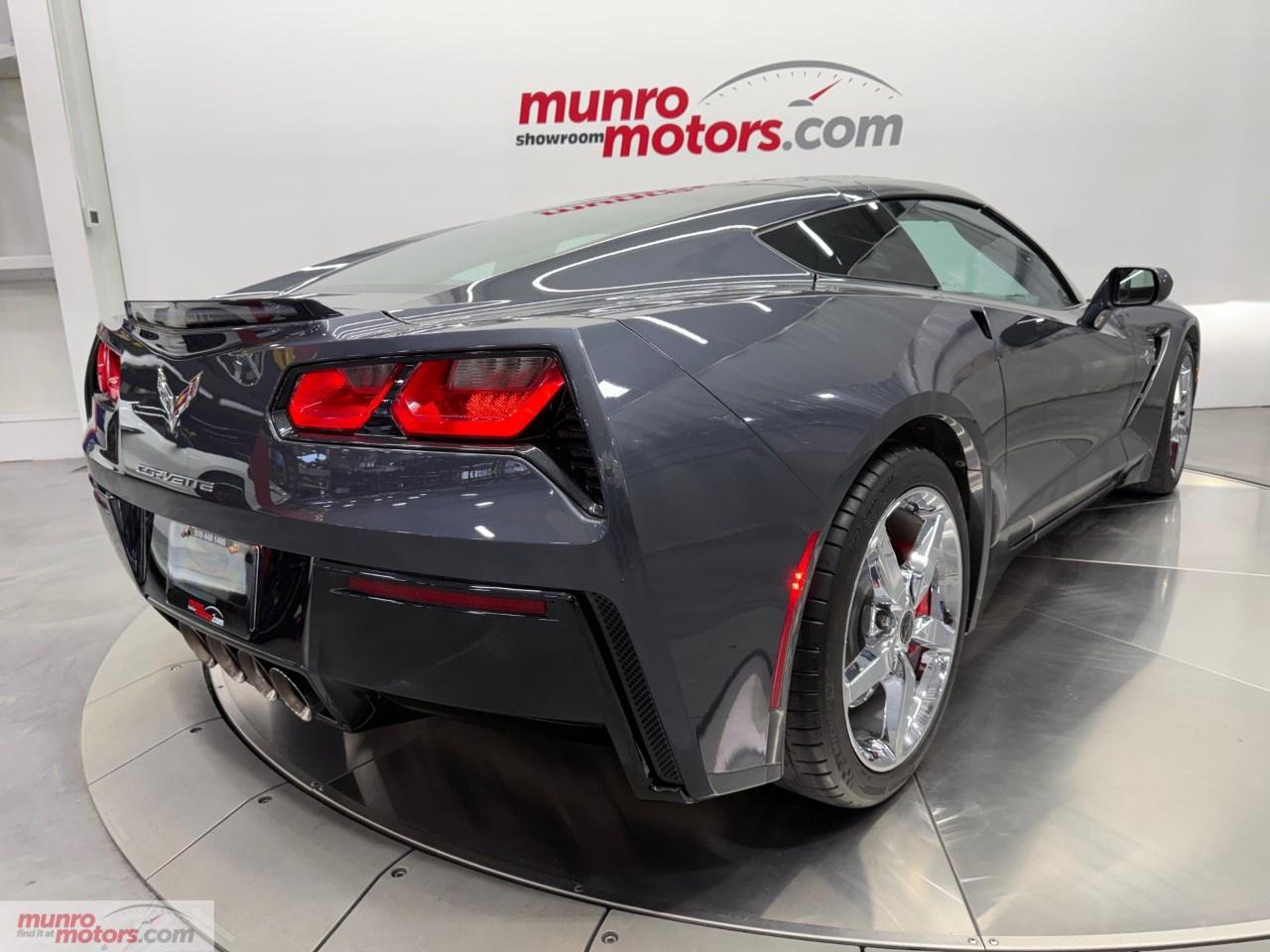 2014 Chevrolet Corvette StingRay 2dr Cpe 3LT Photo