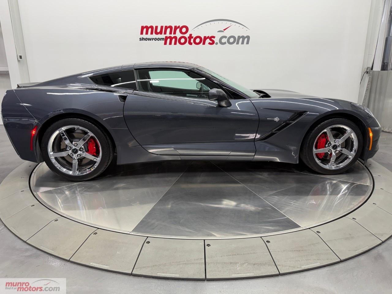 2014 Chevrolet Corvette StingRay 2dr Cpe 3LT Photo