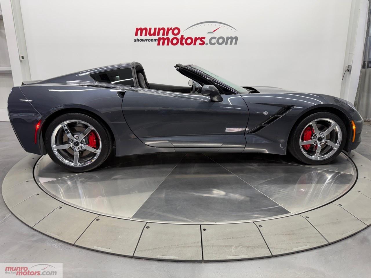 2014 Chevrolet Corvette StingRay 2dr Cpe 3LT Photo