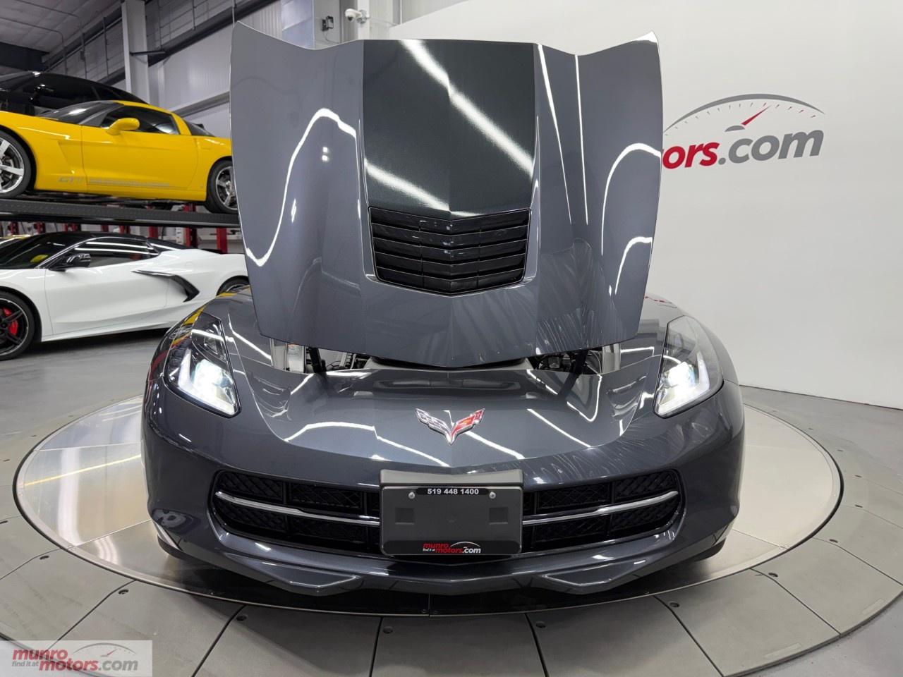 2014 Chevrolet Corvette StingRay 2dr Cpe 3LT Photo