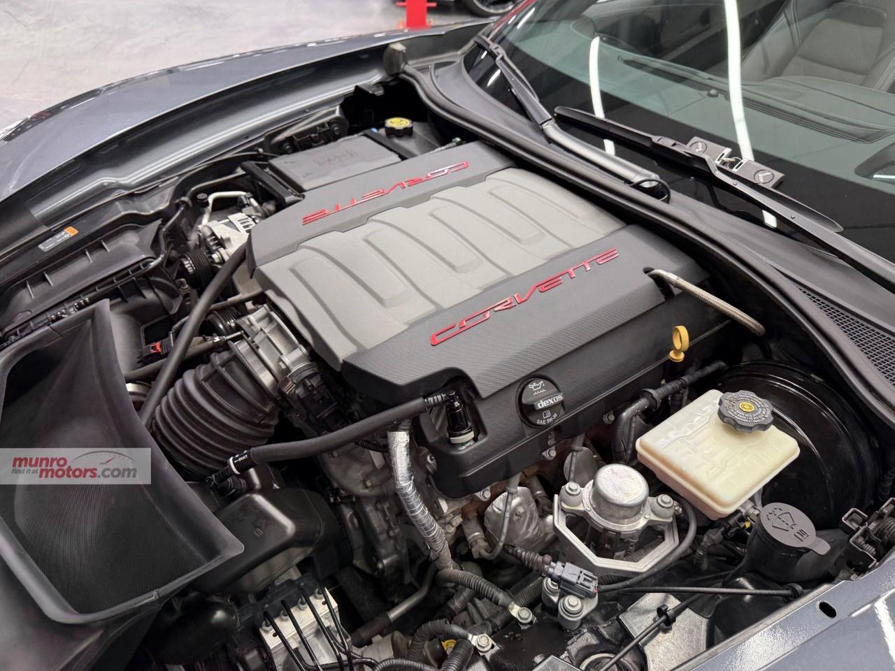 2014 Chevrolet Corvette StingRay 2dr Cpe 3LT Photo