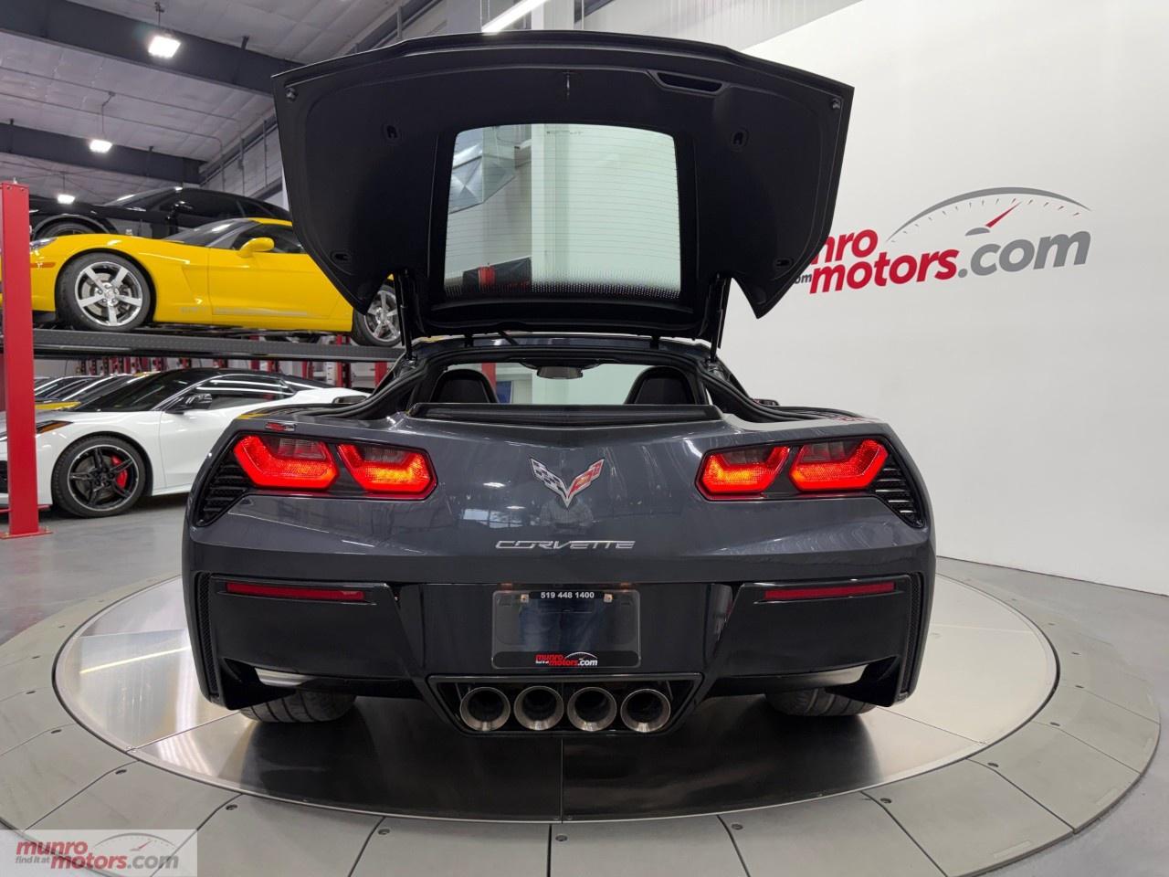 2014 Chevrolet Corvette StingRay 2dr Cpe 3LT Photo