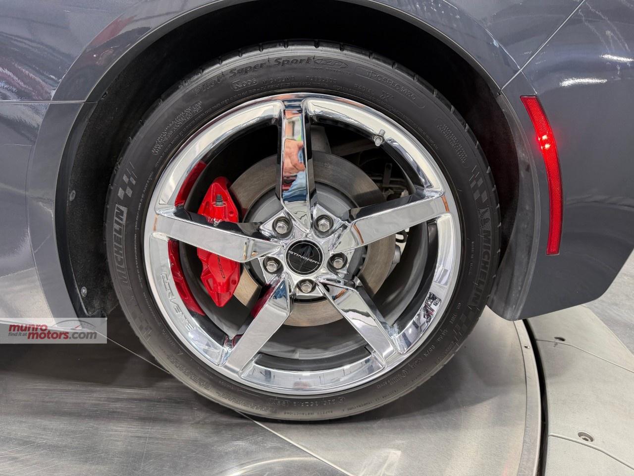 2014 Chevrolet Corvette StingRay 2dr Cpe 3LT Photo