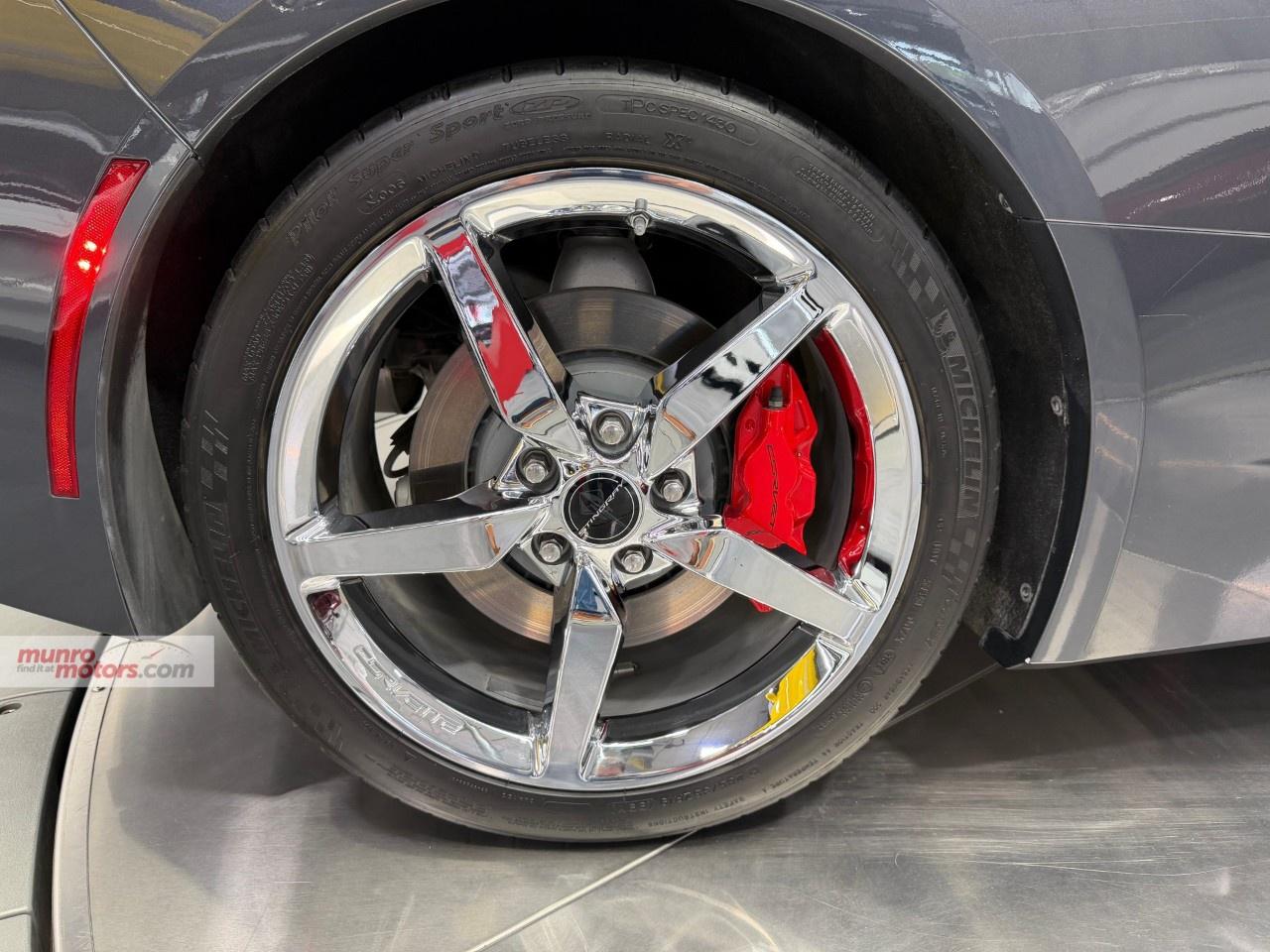 2014 Chevrolet Corvette StingRay 2dr Cpe 3LT Photo