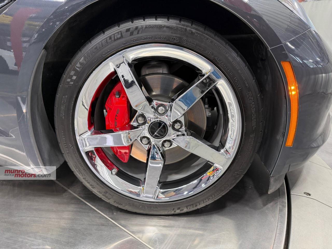 2014 Chevrolet Corvette StingRay 2dr Cpe 3LT Photo