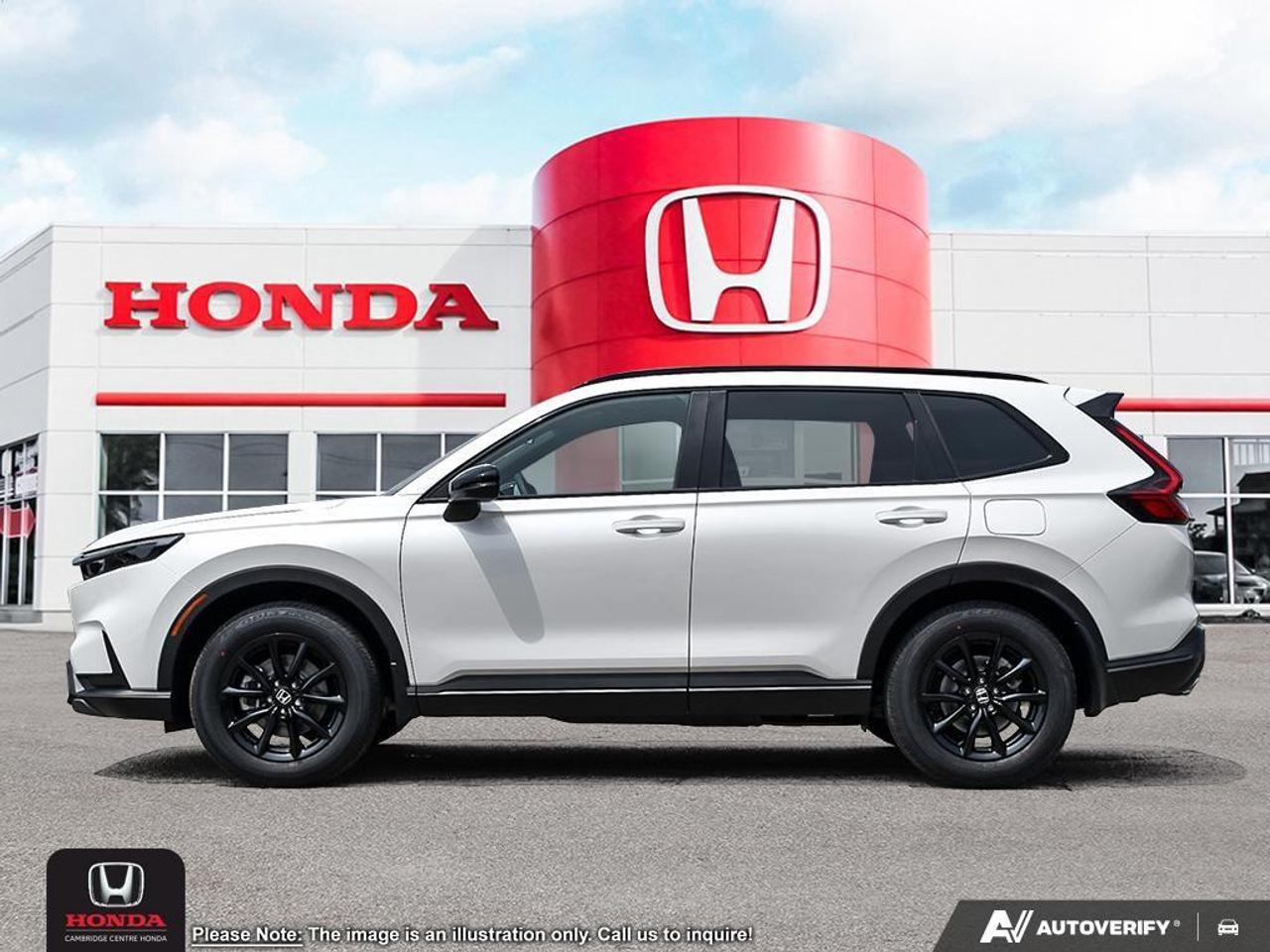 2026 Honda CR-V Hybrid Sport IN-STOCK! Photo2