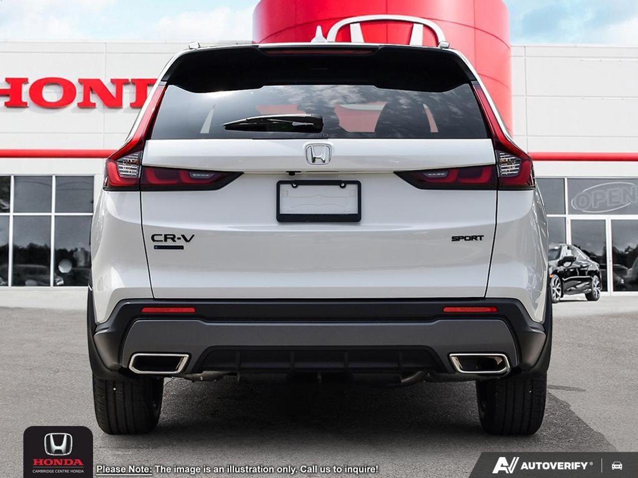 2026 Honda CR-V Hybrid Sport IN-STOCK! Photo4