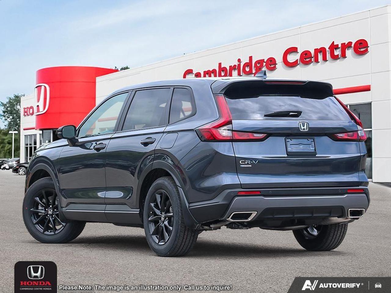2026 Honda CR-V Hybrid EX-L IN-STOCK! Photo