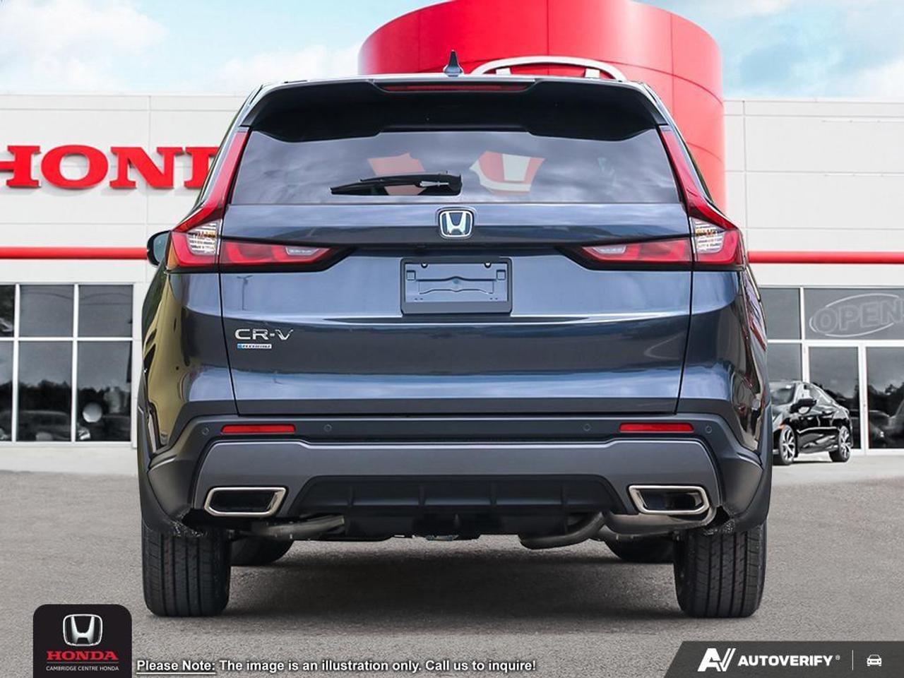2026 Honda CR-V Hybrid EX-L IN-STOCK! Photo