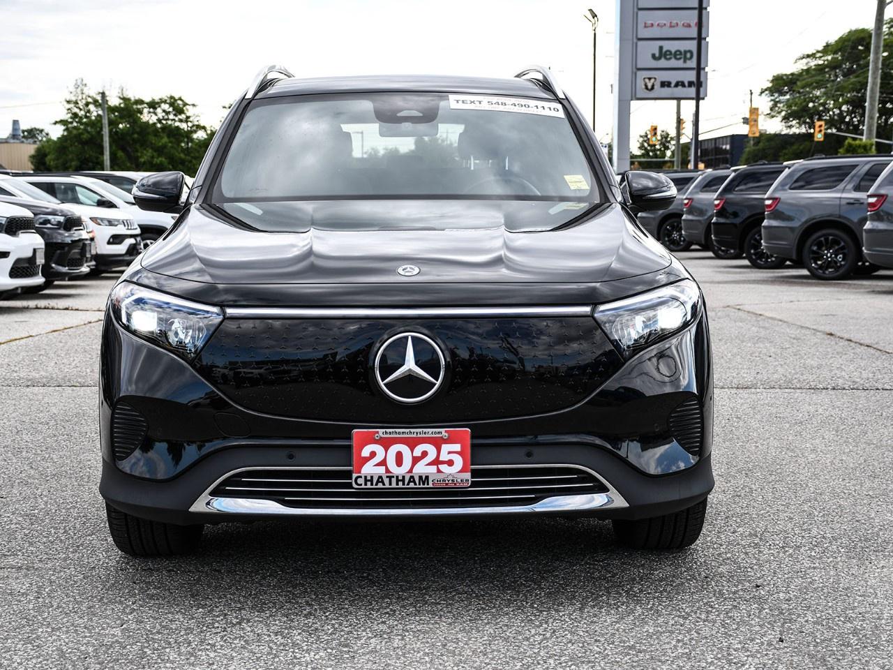 2025 Mercedes-Benz EQB EQB 300 4MATIC SUV Photo