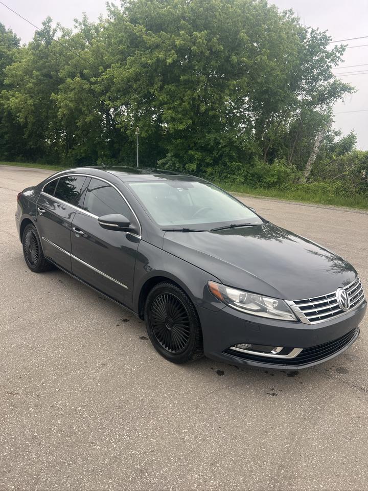 2015 Volkswagen Passat CC Sportline Photo