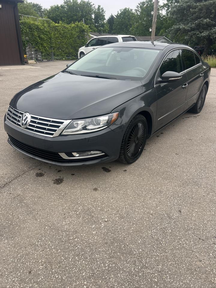 2015 Volkswagen Passat CC Sportline Photo