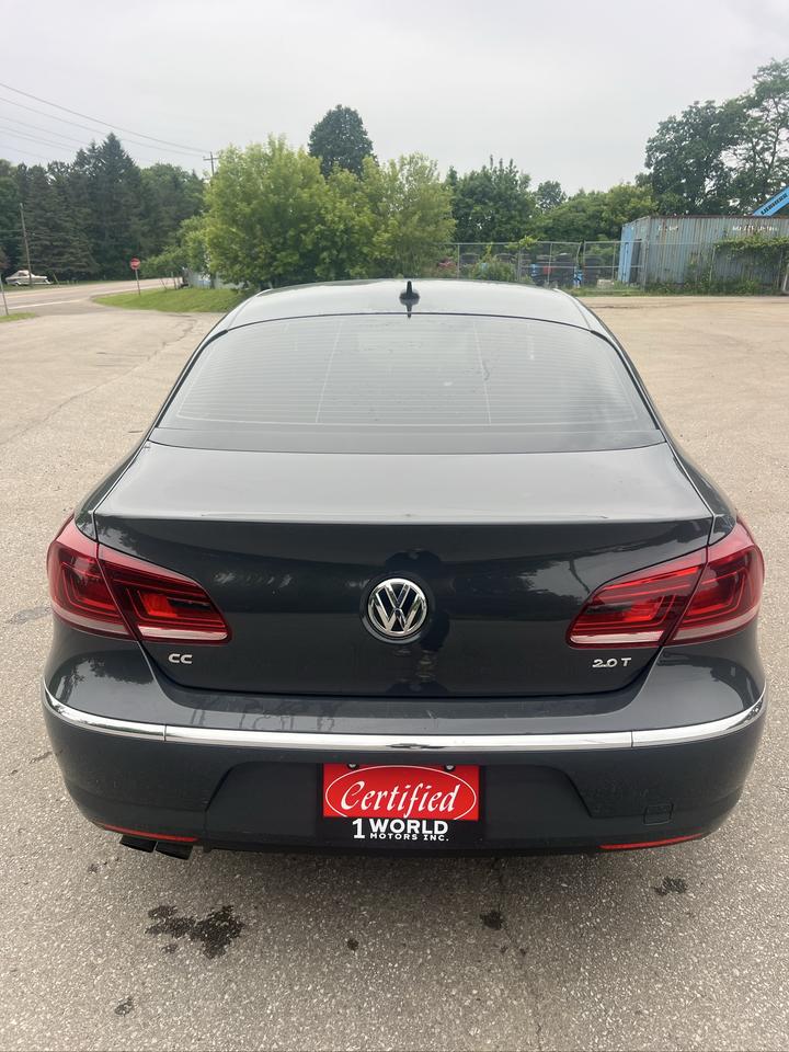 2015 Volkswagen Passat CC Sportline Photo