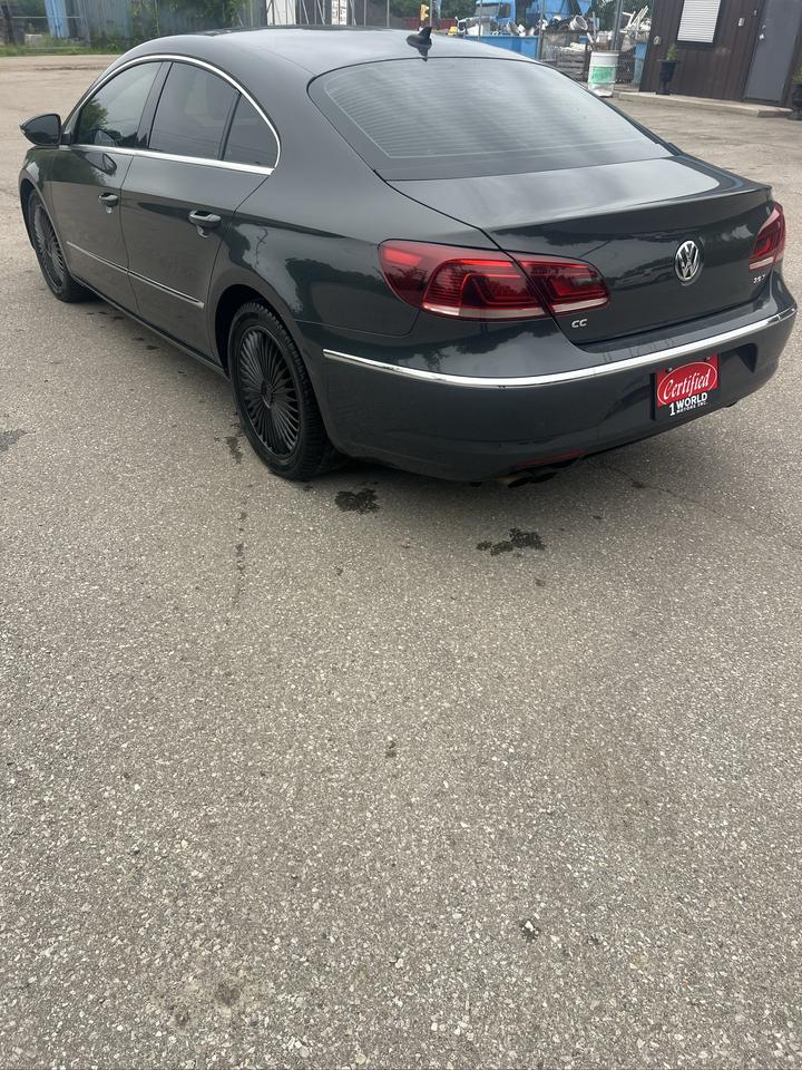 2015 Volkswagen Passat CC Sportline Photo