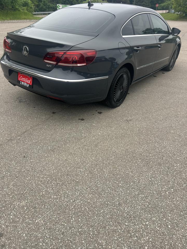2015 Volkswagen Passat CC Sportline Photo