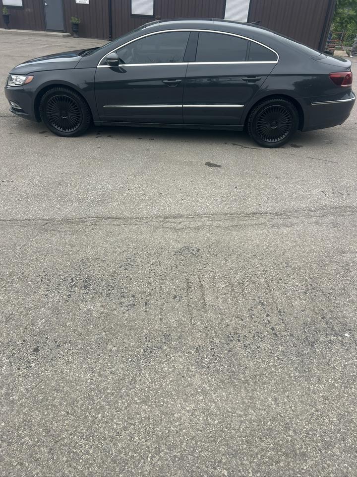 2015 Volkswagen Passat CC Sportline Photo