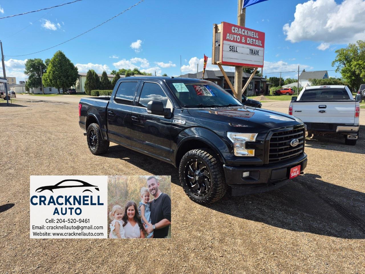 Used 2017 Ford F-150 4WD SuperCrew Styleside 5-1/2 Ft Box XLT for sale in Carberry, MB