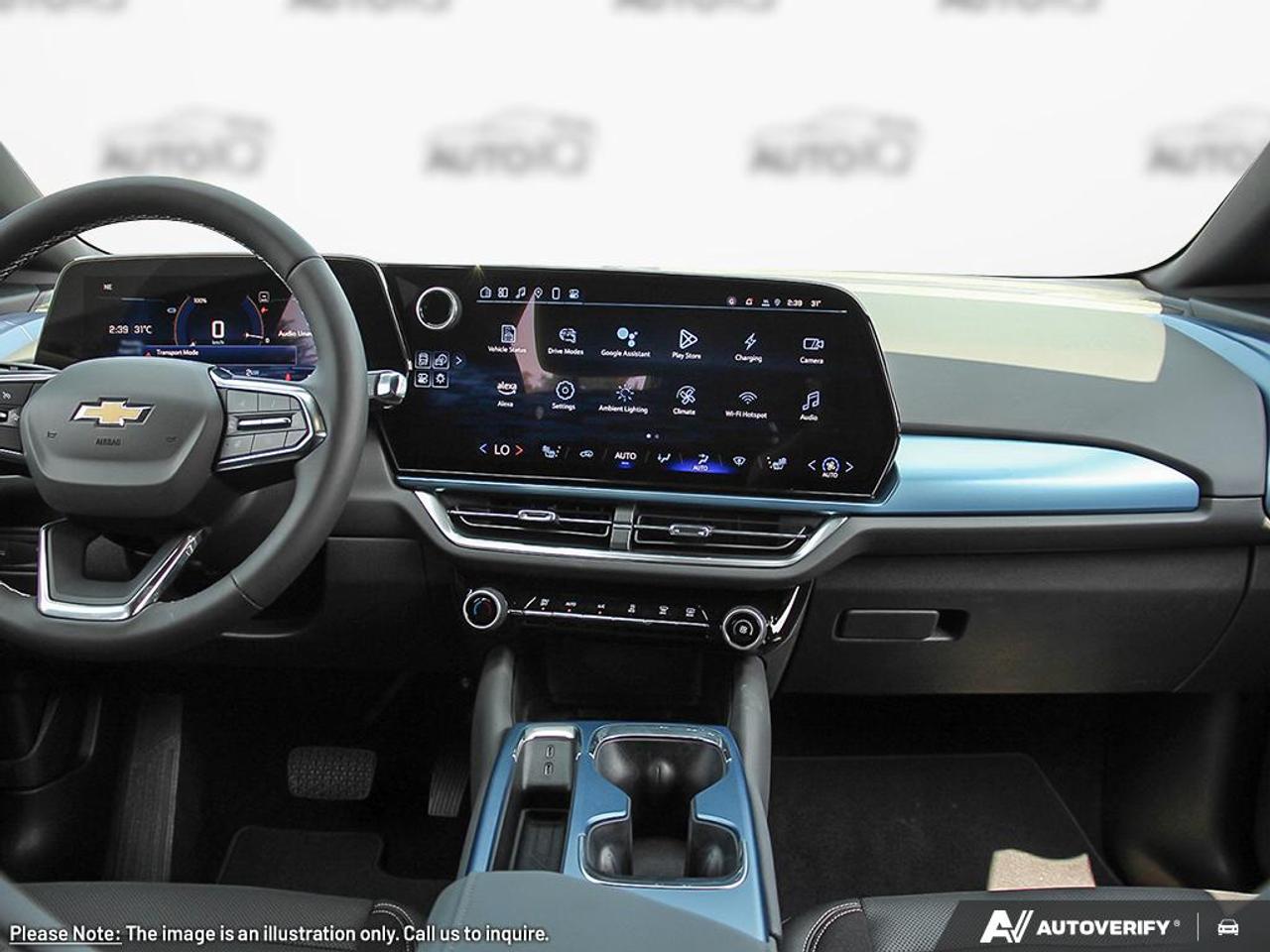 2026 Chevrolet Equinox EV LT CONVENIENCE PKG | PROPULSION DUAL MOTOR ALL-WHEEL DRIVE (AWD) | ENG | (ELECTRIC DRIVE UNIT) | SUNROOF PWR DUAL PANEL Photo