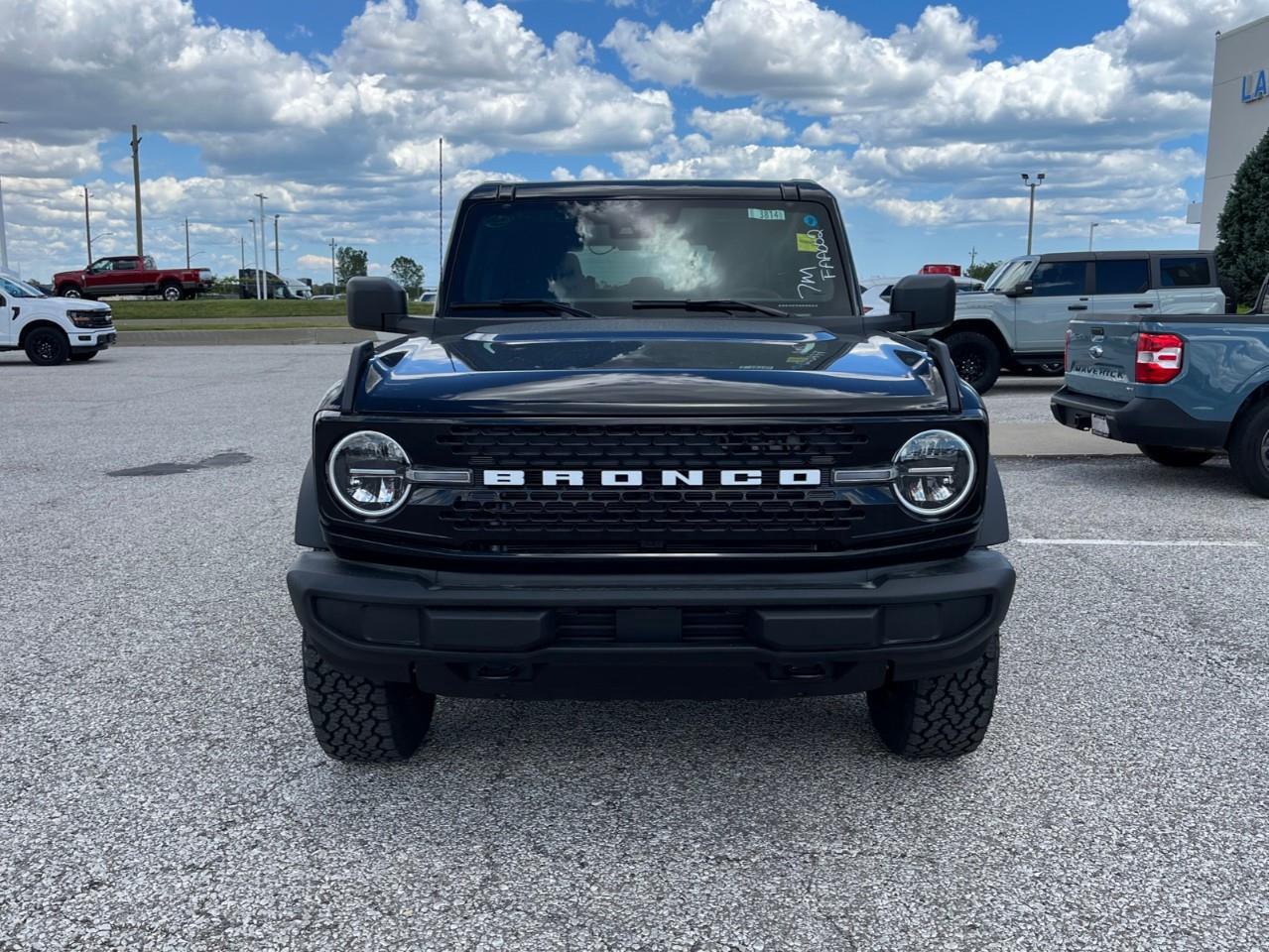 2026 Ford Bronco Big Bend Photo