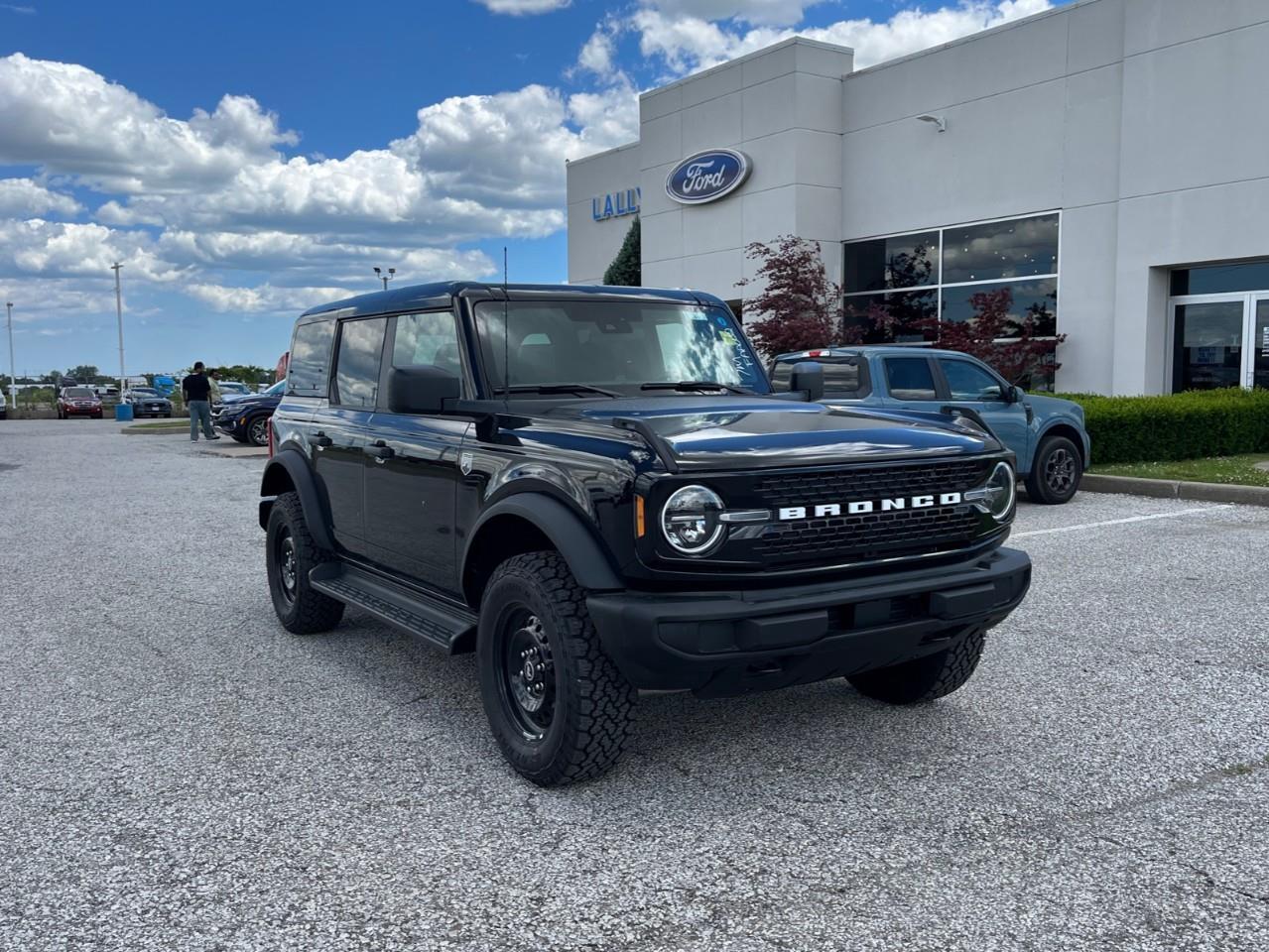 2026 Ford Bronco Big Bend Photo