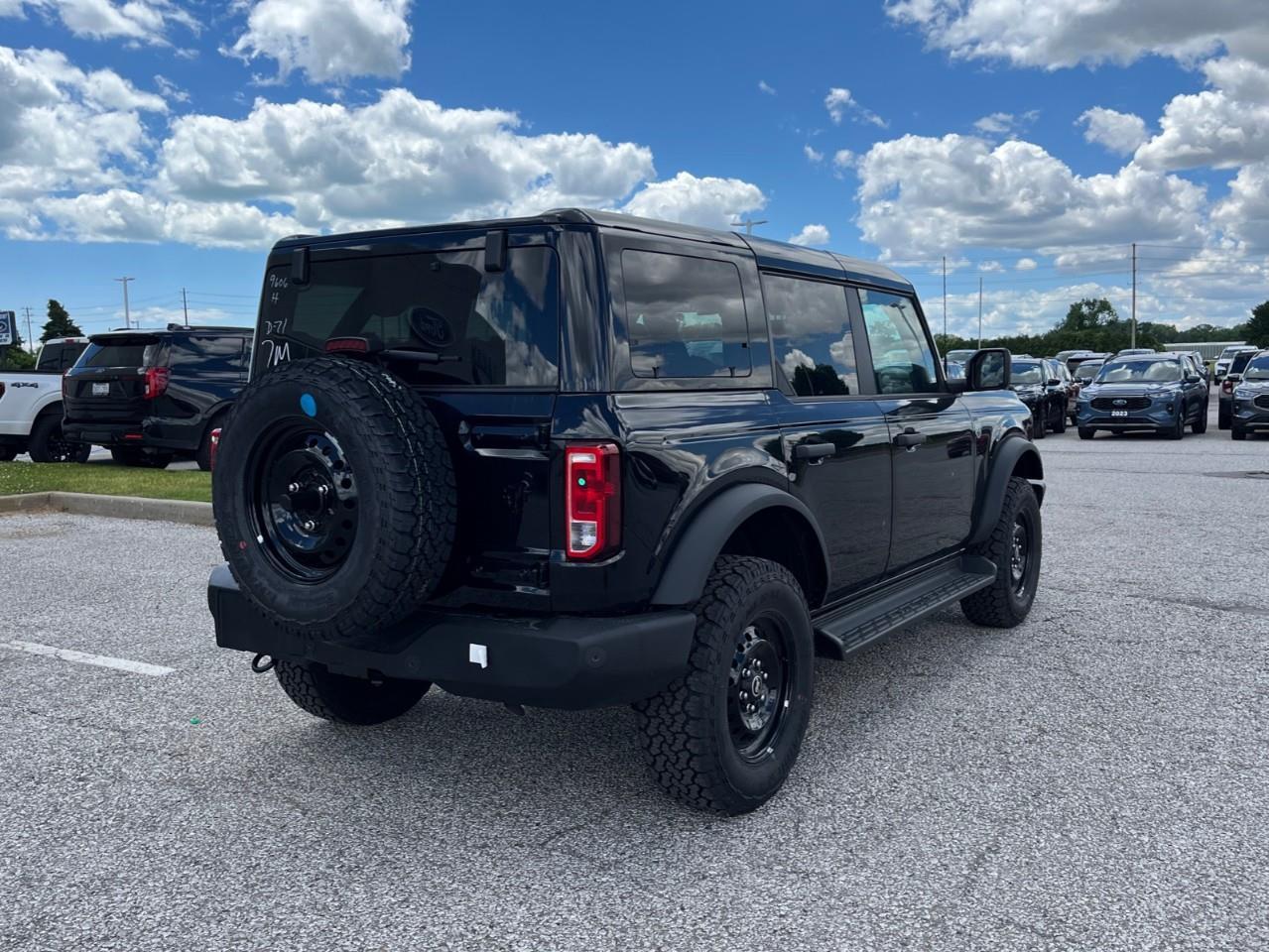 2026 Ford Bronco Big Bend Photo