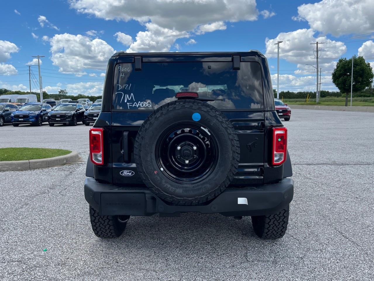 2026 Ford Bronco Big Bend Photo
