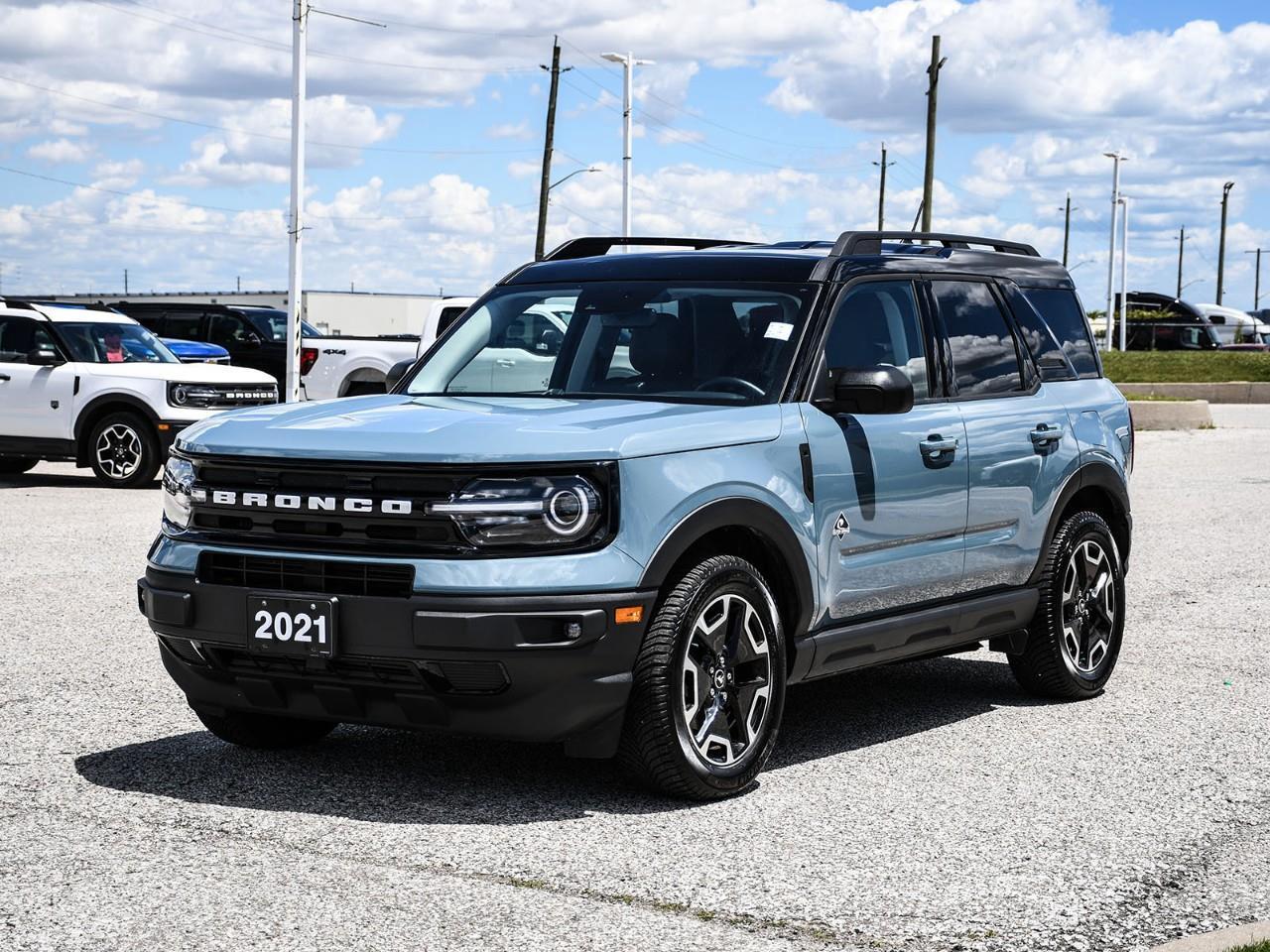 2021 Ford Bronco Sport Outer Banks Photo
