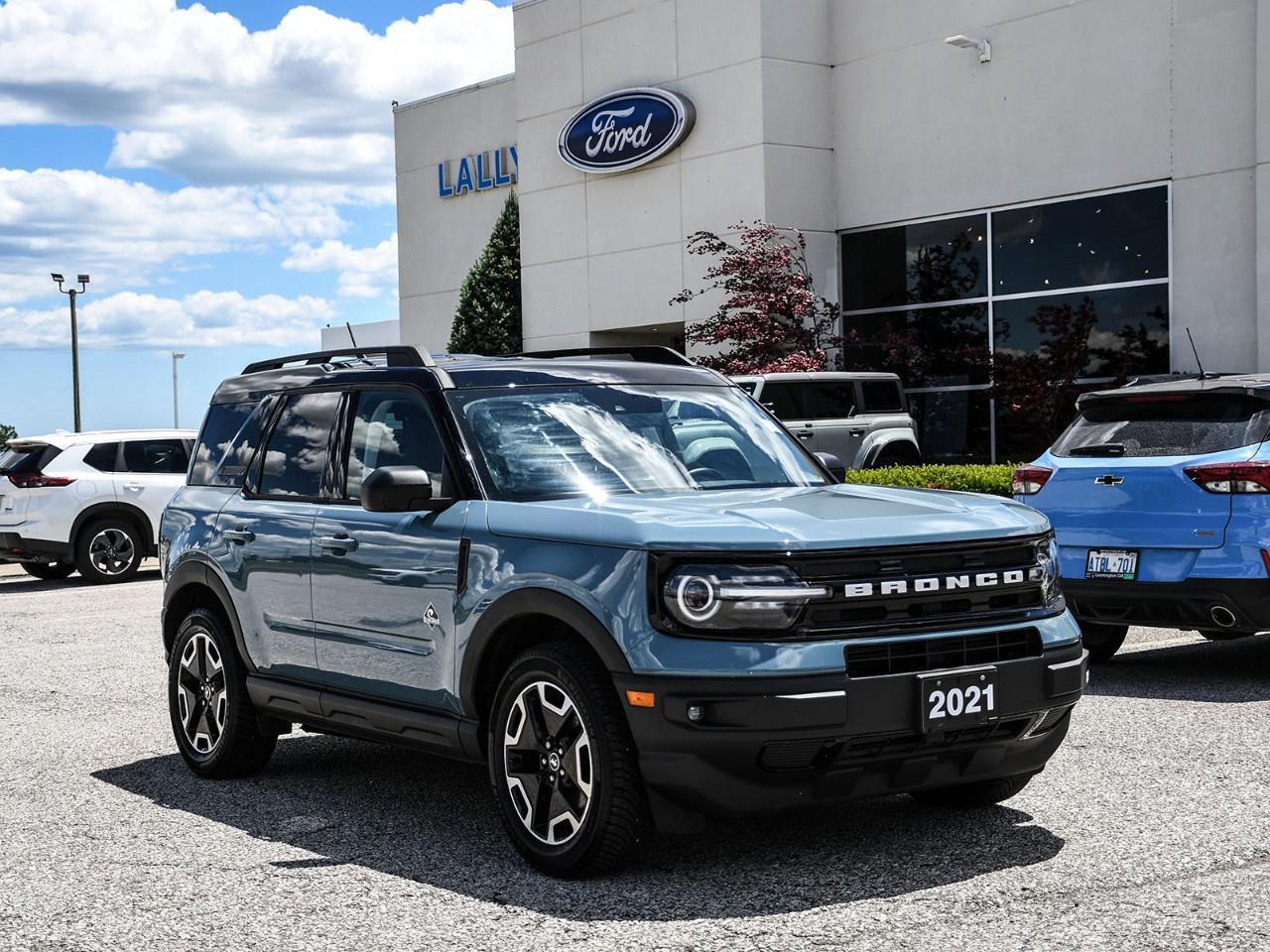 2021 Ford Bronco Sport Outer Banks Photo