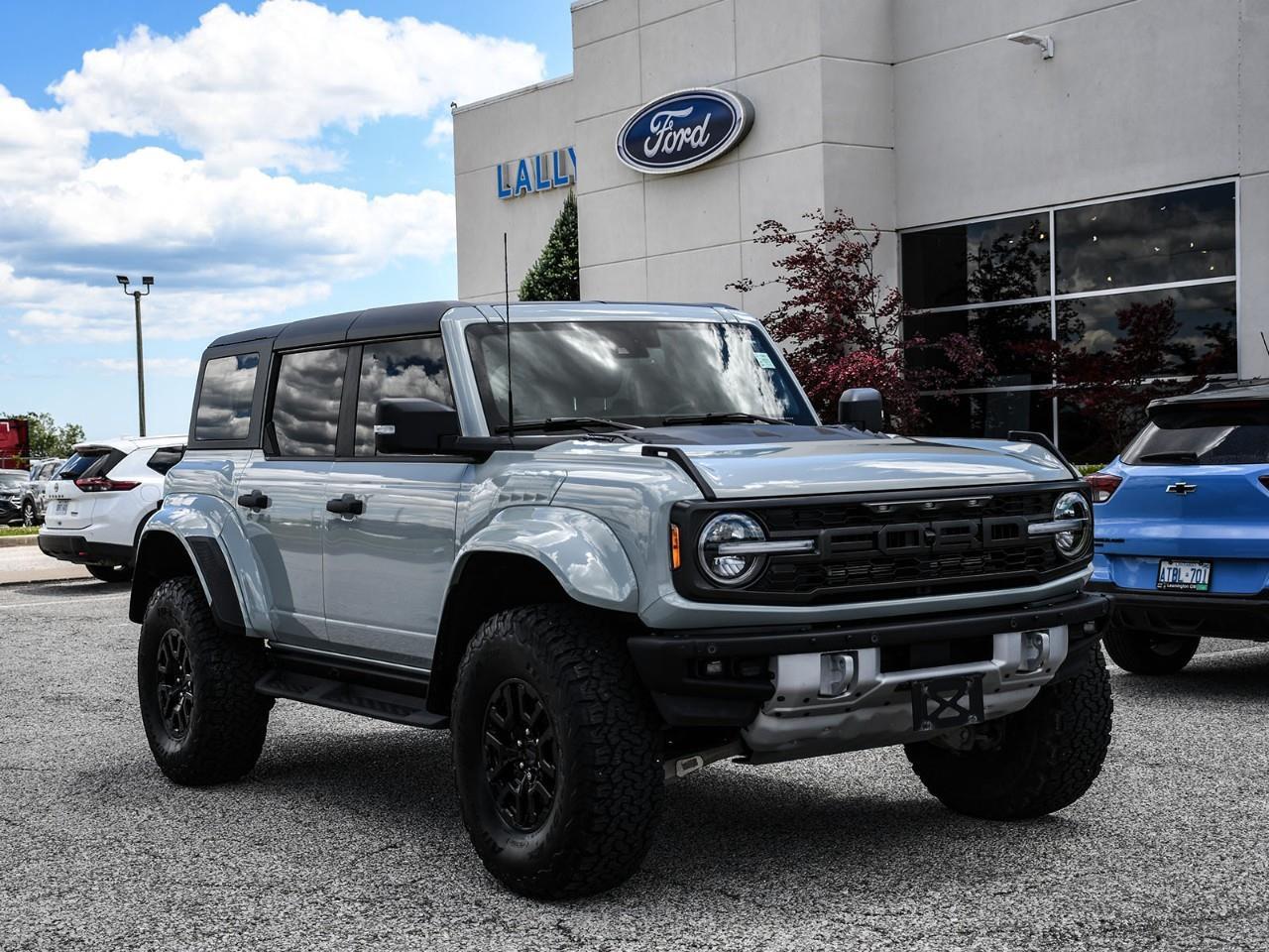 2024 Ford Bronco Raptor Photo