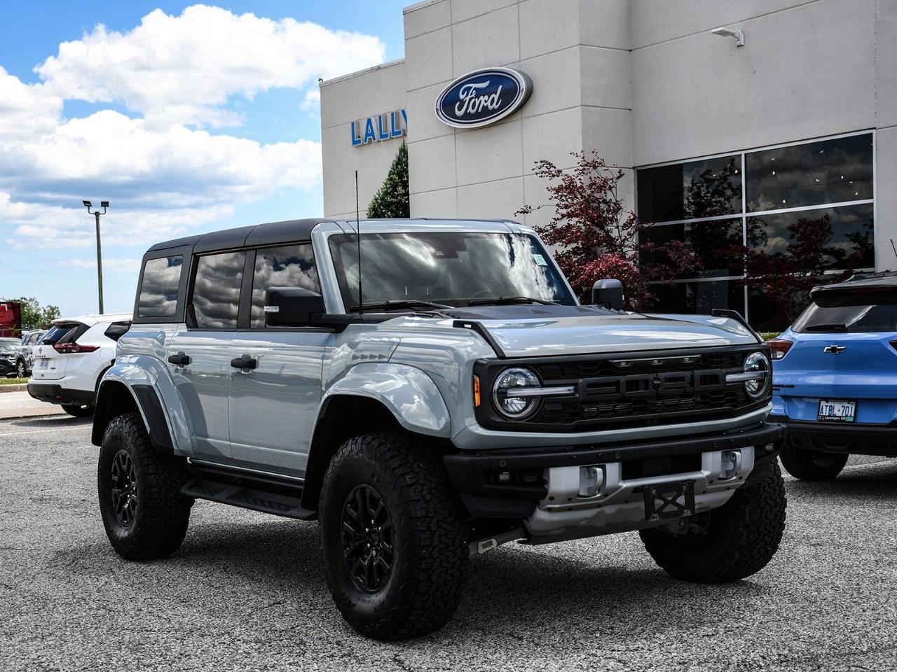 2024 Ford Bronco Raptor Photo