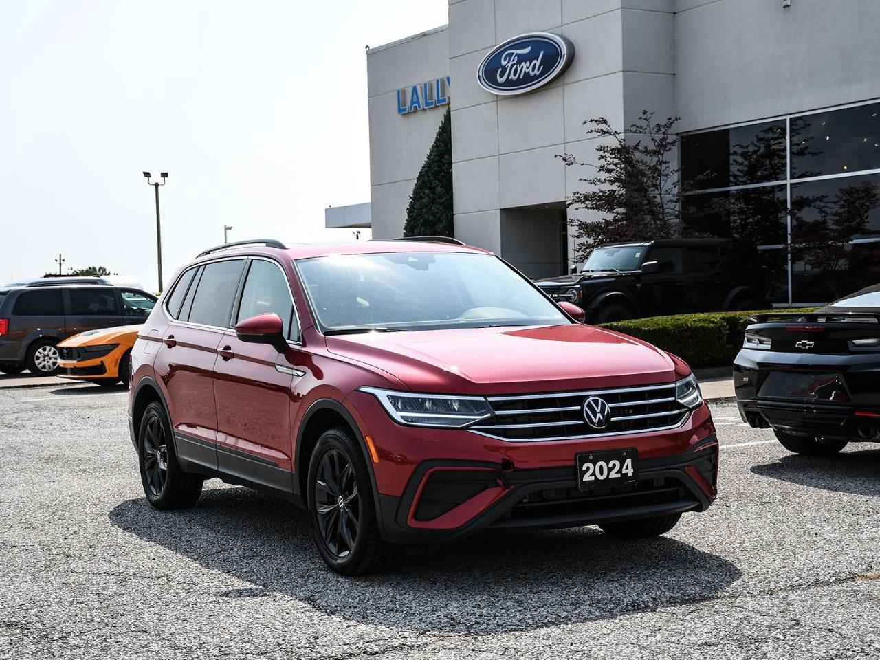 <p>This 2024 Volkswagen Tiguan Comfortline AWD was a previous rental that is in excellent condition, it is accident free and comes with a free vehicle history report.</p><p>Sunroof, heated seats, cruise control,, reverse camera, Bluetooth, Sirius XM ready and much more. All Pre-Owned vehicles come standard with one key. If we received additional keys from the previous owner they will be with the vehicle upon delivery at no cost. Additional keys may be purchased at customers requested and expense.</p><p>We use no haggle, no hassle live market pricing to make sure you are getting the best deal possible. Save time and money and book your test drive today!</p><p>Our finance department deals with all of the major banks and lenders and we will do everything we can to get you approved and secure the lowest interest rate possible.</p><p>Powertrain warranty remains until 100,000kms, extended warranty options are available.</p><p><strong> Special Sale price listed is available to finance purchases only on approved credit. Price of vehicle may differ with other forms of payment.</strong></p>