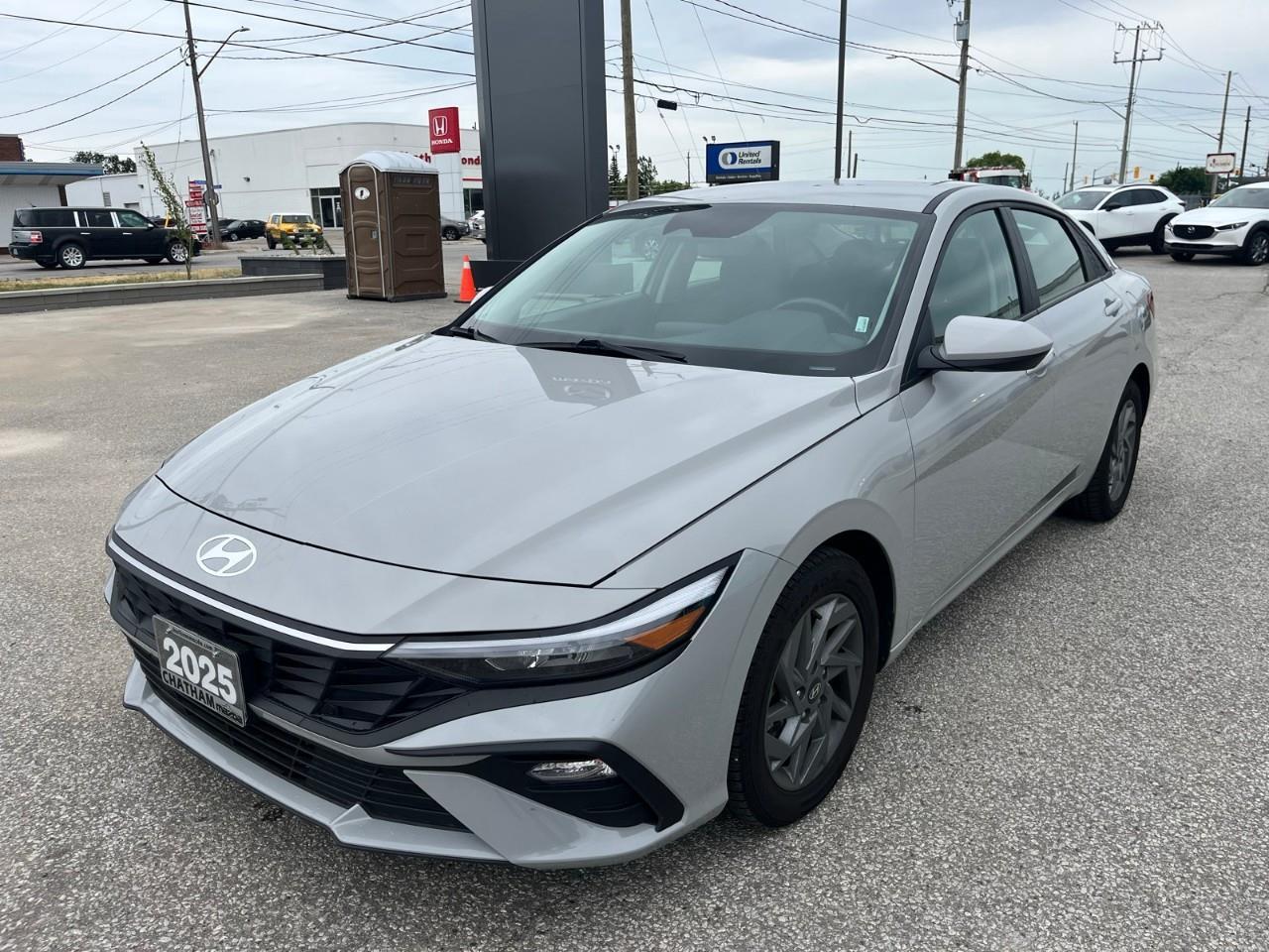 2025 Hyundai Elantra Preferred Lane Assist | Accident Free Photo