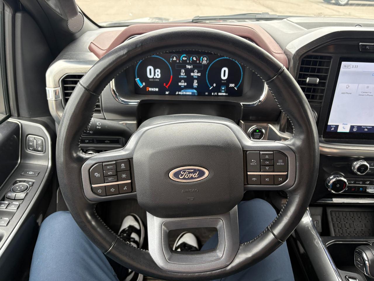 2023 Ford F-150 Lariat 502A|V8|COPILOT|SPORT PK|MAX TOW|NO ACCIDENTS Photo