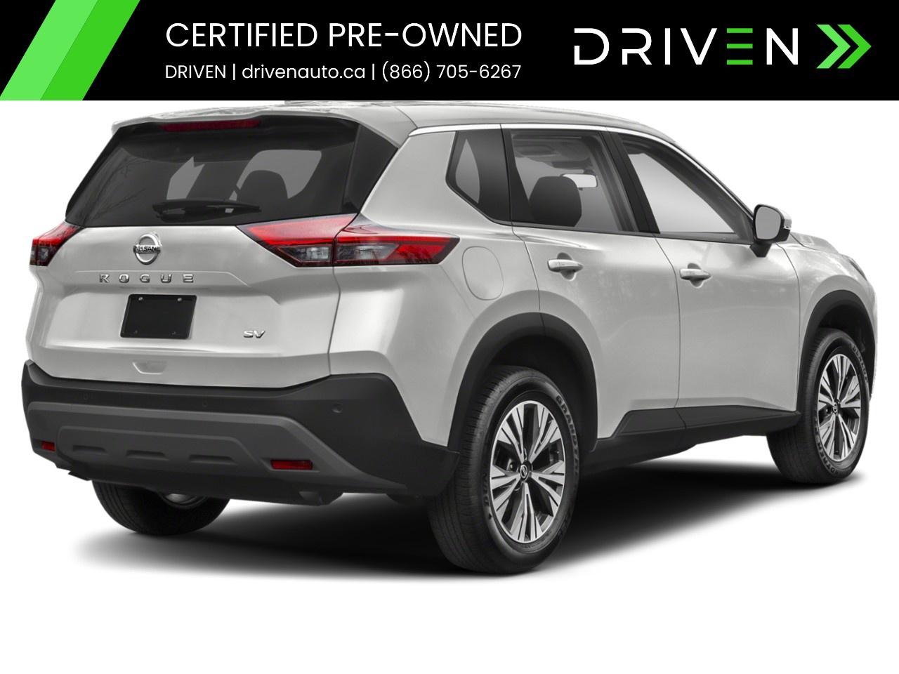 2023 Nissan Rogue AWD SV Moonroof Photo