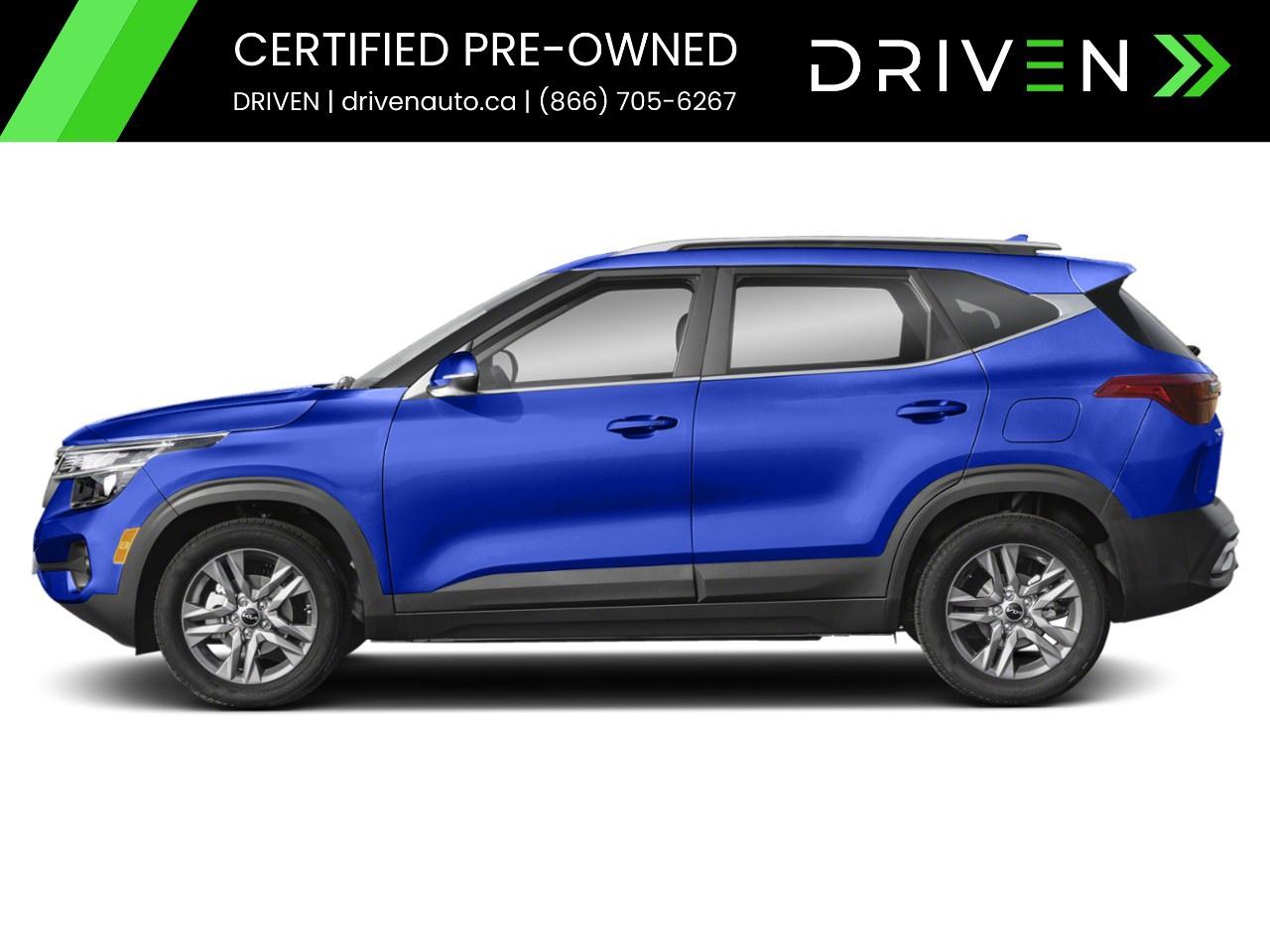 2022 Kia Seltos EX AWD Photo