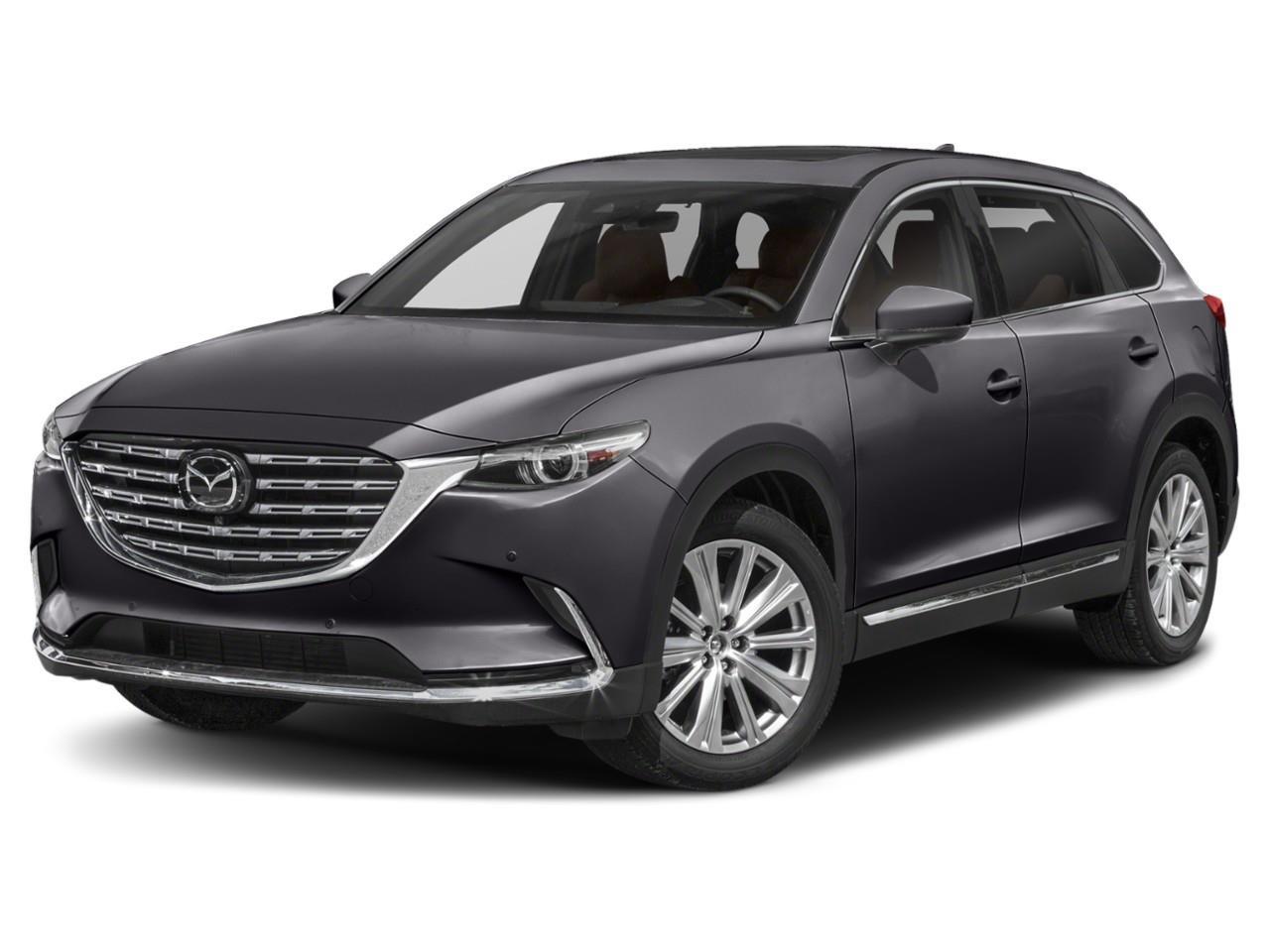 <p>Experience the refined elegance of the 2021 Mazda CX-9 Signature in a sophisticated gray finish with an AWD drivetrain for outstanding handling in Canadian weather conditions. This SUV seamlessly blends luxury and performance, making every drive a pleasure.</p><p>Step inside to a rich brown leather interior that exudes comfort and style. This model features a spacious cabin equipped with leather seats and a leather/metal-look gear shifter, accentuating its premium feel. Enjoy the fresh air with the sunroof and glide on stylish alloy wheels that enhance its modern design.</p><p>Stay connected and safe with advanced technology, including a navigation system and smart device integration. The heads-up display ensures you keep your eyes on the road, while adaptive cruise control and brake assist offer peace of mind on every journey. Appreciate the convenience of a backup camera, parking sensors, and lane assist, along with a range of comfort options like heated and cooled seats for every season.</p><p>Perfect for families and individuals who prioritize comfort and sophistication in their vehicles, the 2021 Mazda CX-9 Signature AWD provides an unparalleled driving experience. Contact Cobourg Mazda today to discover how this exceptional SUV can enhance your daily travels.</p>
