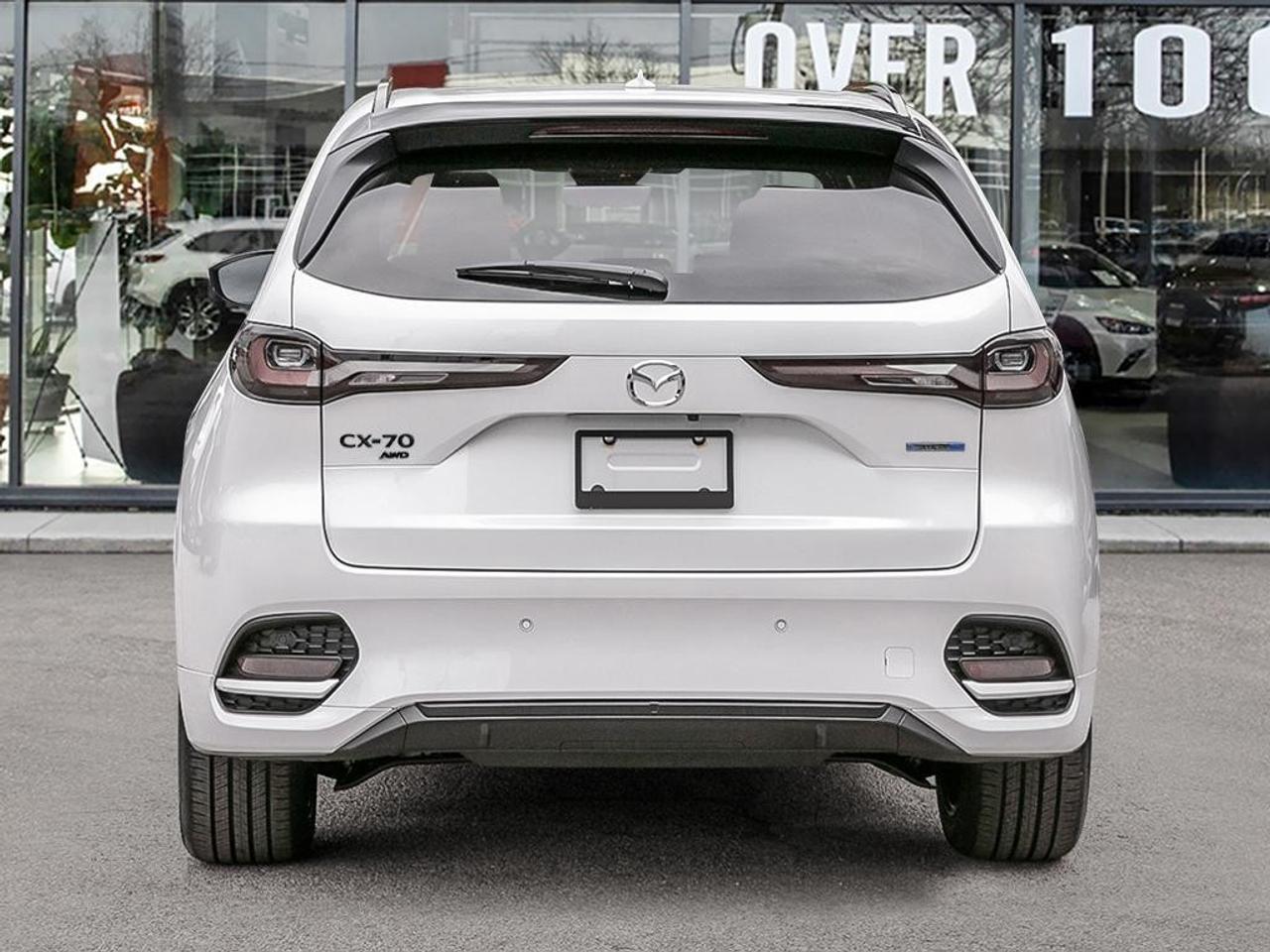 2026 Mazda CX-70 MHEV GT AWD Photo4