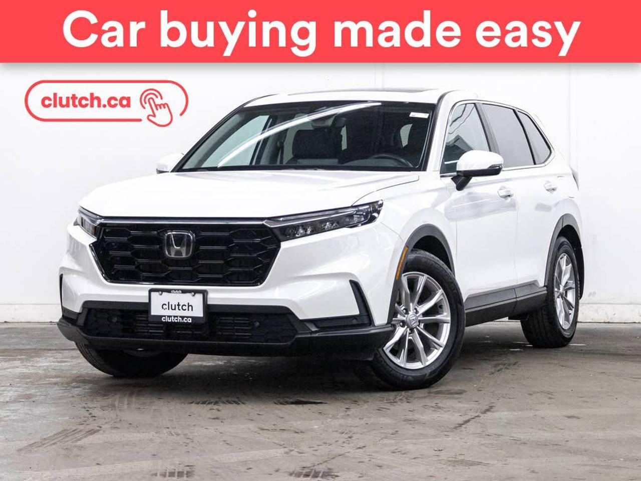 Electric Parking Brake, Brake Assist, Power Tailgate/Hatch and more!<br> <br>Clutch is the largest online used car retailer in Canada, delivering a seamless, hassle-free car-buying experience to drivers everywhere. Shop thousands of used cars online, get the right one delivered to your door, and enjoy peace of mind with our 10-Day Money-Back Guarantee. How sweet is that? To learn more, visit clutch.ca.<br> <br>The top features for this car include:<br> <br>Auto Stop/Start<br>Electric Parking Brake<br>Brake Assist<br>Power Tailgate/Hatch<br>Auto Dimming Rearview Mirror<br>Front Heated Seats<br>Power Lumbar Support<br>Rear Heated Seats<br>Folding Rear Seats<br>Driver Seat Memory System<br>Climate Control<br>Dual Zone Front Climate Control<br>Rear Climate Vents<br>Speed-Sensitive Volume<br>Bluetooth Music<br>Touchscreen Display<br>Cruise Control<br>Adaptive Cruise Control<br>12V Outlet<br>Hands Free Device Connectivity<br>Apple CarPlay<br>Android Auto<br>Wireless Charging<br>USB Input<br>Keyless Entry<br>Push Button Start<br>Passive Keyless Entry<br>Keyfob Remote Start<br>Rear Seat Reminder<br>Lane Departure Warning<br>Active Lane Keep Assistance<br>Blindspot Sensors<br>Forward Collision Mitigation<br>Rear Collision Warning<br>Rear Collision Mitigation<br>Rear Cross Traffic Alert<br>Pedestrian Detection<br>Driver Attention Alert<br>Traffic Sign Recognition<br>Heated Steering Wheel<br>One-Touch Windows<br>Rear Window Defroster<br>Sunroof<br>Hill Assistance<br>Automatic High Beams<br>Rear View Camera<br>Parking Sensors<br>Rear Parking Sensors<br>Power Driver Seat<br>Power Passenger Seat<br>Running Boards<br> <br>Seamless home delivery - Delivery to your door in a matter of days. Available on select packages.<br> <br>Try it out for 10 days - If you do not like it, we will take it back. <br> <br>Quality assured - All cars go through our rigorous 210-point inspection and reconditioning process.<br> <br>Peace of mind - Warranty and protection plans available.<br> <br>Haggle-free - No haggling or hard sells.<br> <br>100% Transparency - Full inspection reports on every car, including high-res photography and a free Carfax report.<br> <br>Listed price is for cash purchase only and does not include taxes, Shipping Fees (if applicable), Delivery Fees (if applicable), government licensing fees.<br> <br>Previous Provincial Registrations:<br>Ontario<br> <br>Stock # 112086