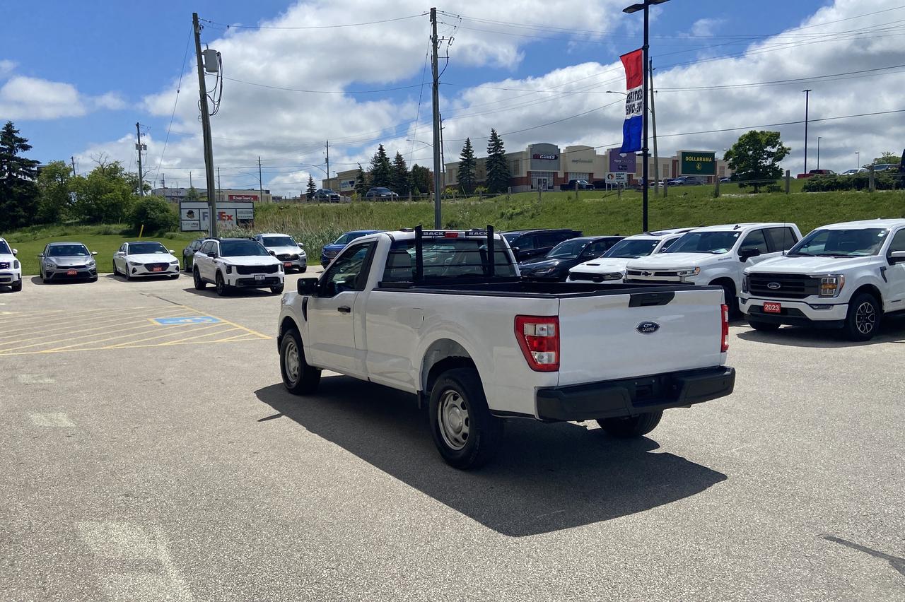 2022 Ford F-150 XL 4WD REG CAB 8' BOX Photo