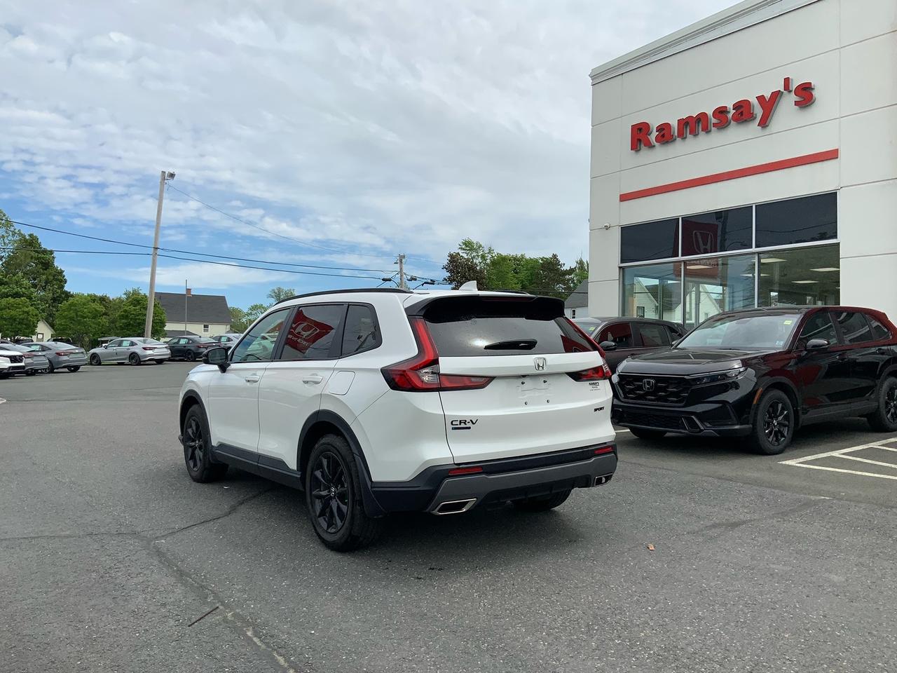 2026 Honda CR-V Hybrid SPORT Photo